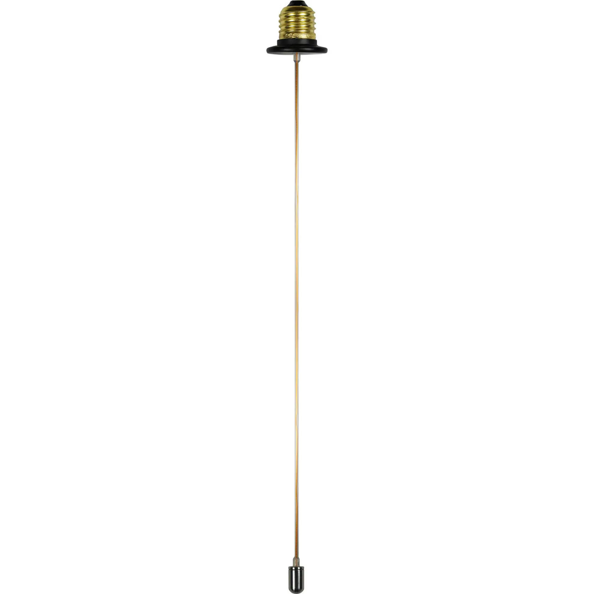Segula 55496 LED ART Straight 45 čirá E27  6 W (48 W) 600 Lm 2200 K