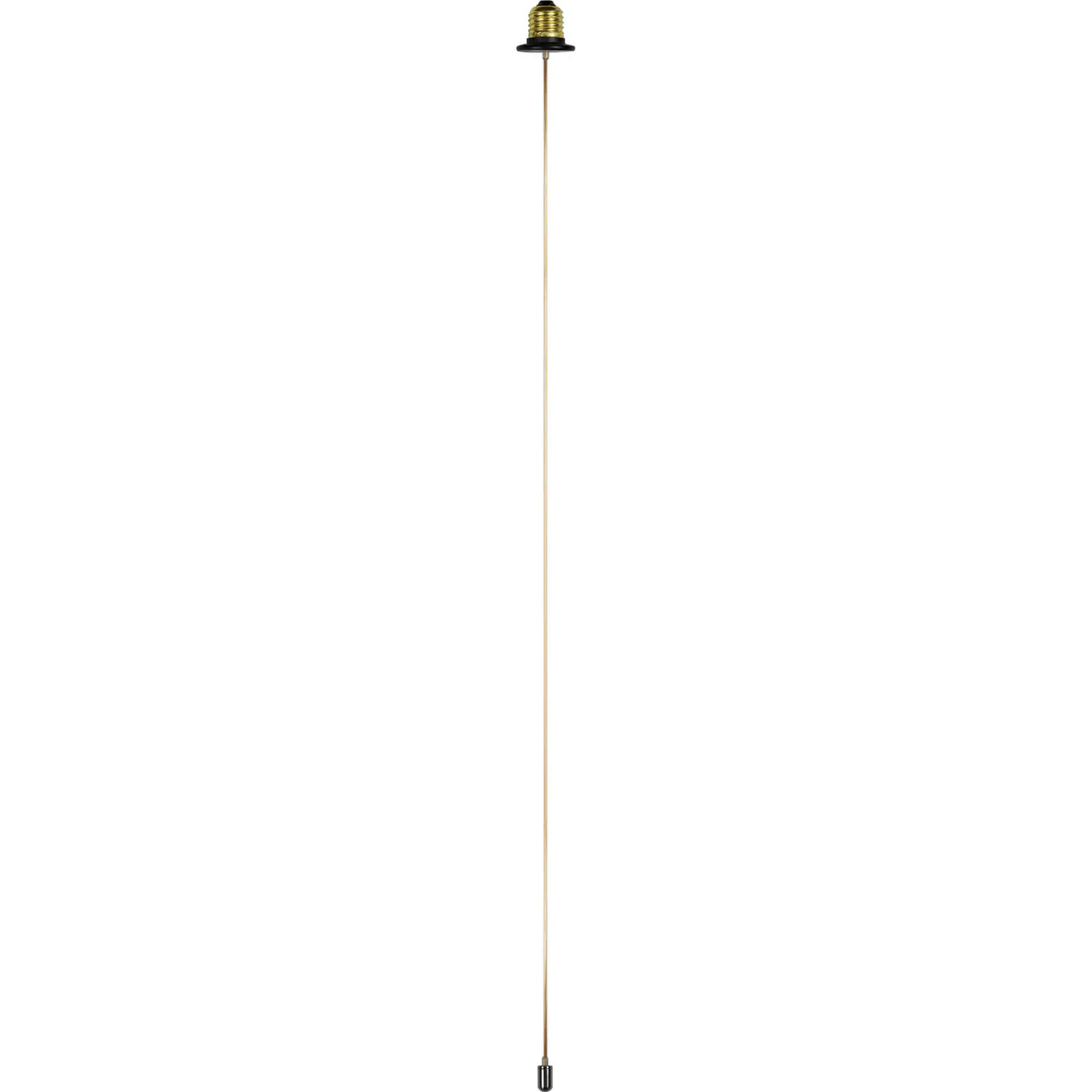 Segula 55498 LED ART Straight 90 čirá E27  8 W (60 W) 800 Lm 2200 K
