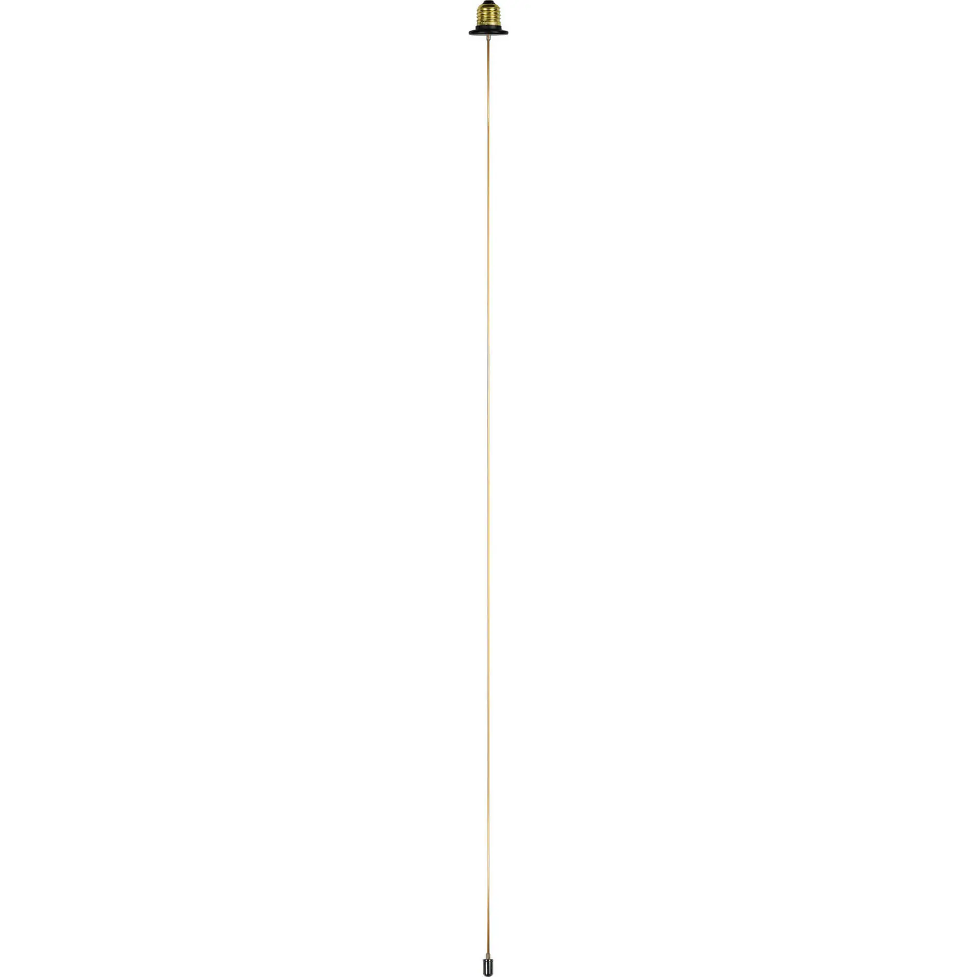 Segula 55499 LED ART Straight 120 čirá E27  10 W (72 W) 1000 Lm 2200 K