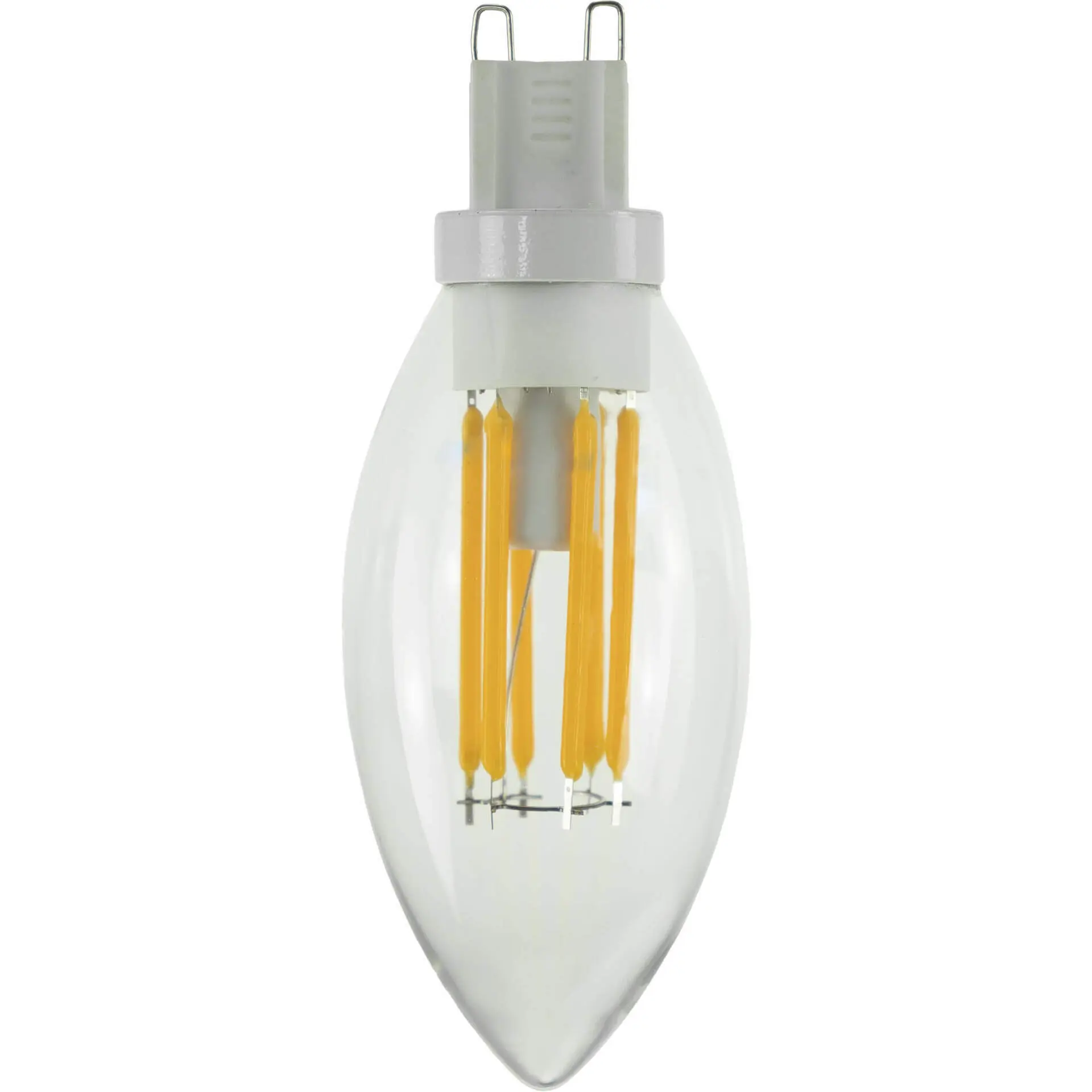 BIG WHITE SLV LED svíčka LED žárovka, G9, fázové stmívání, 3W, 2200K 1008158