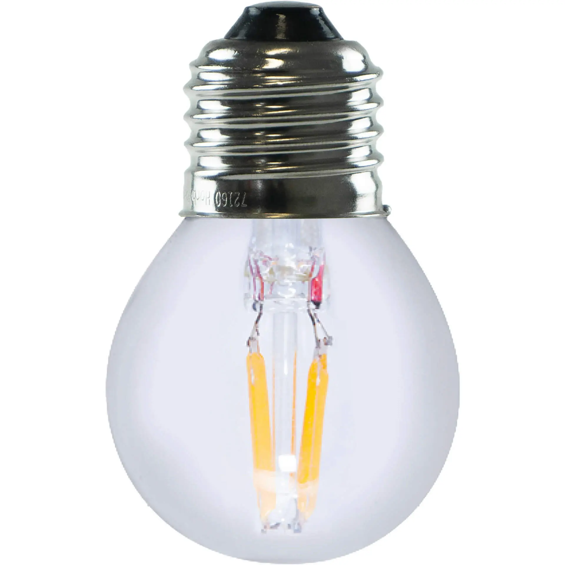 Segula 55872 LED kapka 24V stmívaní do teplé čirá E27 3 W (22 W) 210 Lm 2000-2700 K