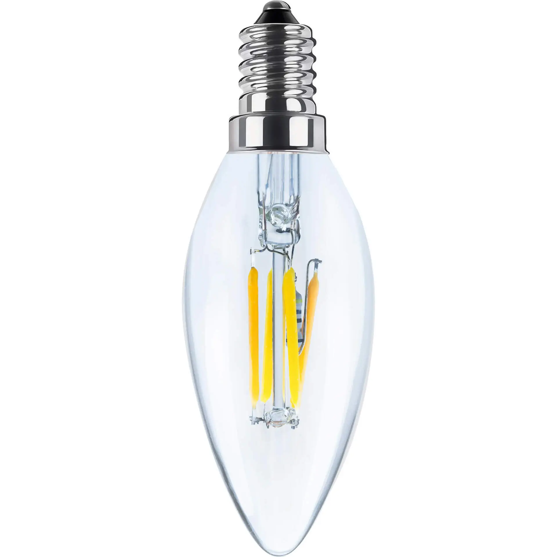 Segula 55984 LED svíčka 24V čirá E14 3 W (23 W) 210 Lm 2700 K