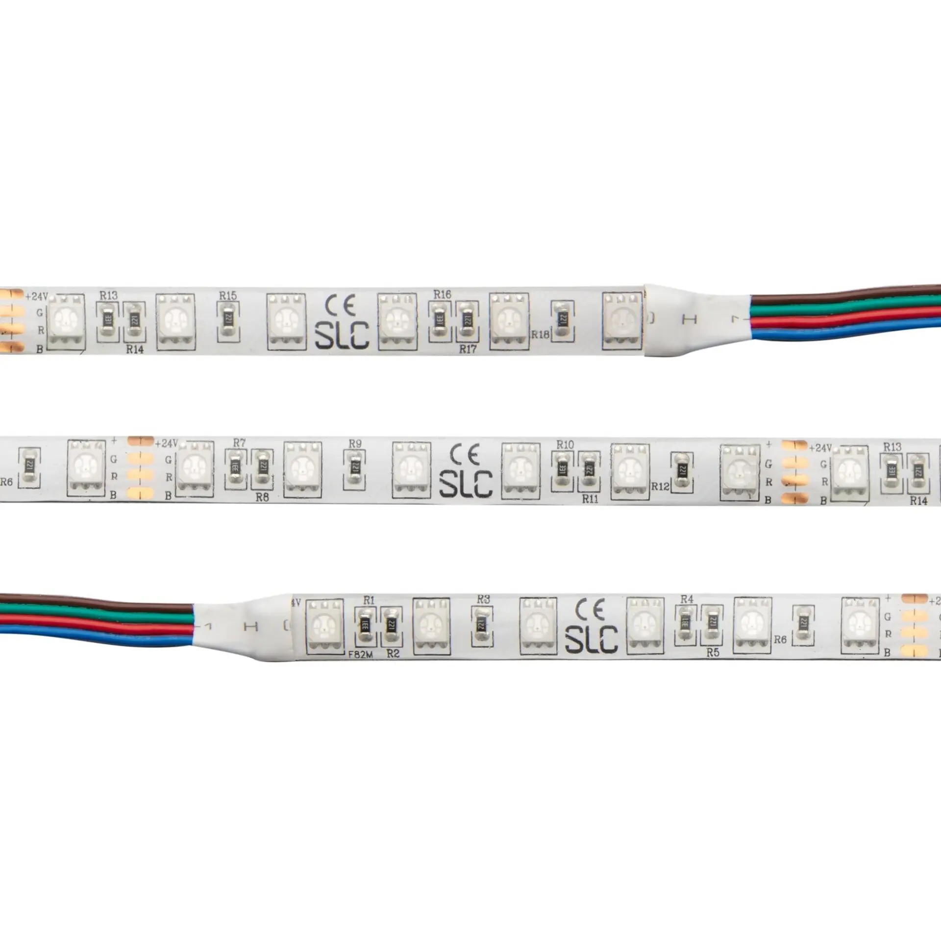SLC S14003 LED pásek 14.4W/m 474lm/m RGB 24V IP67 5m - TLG