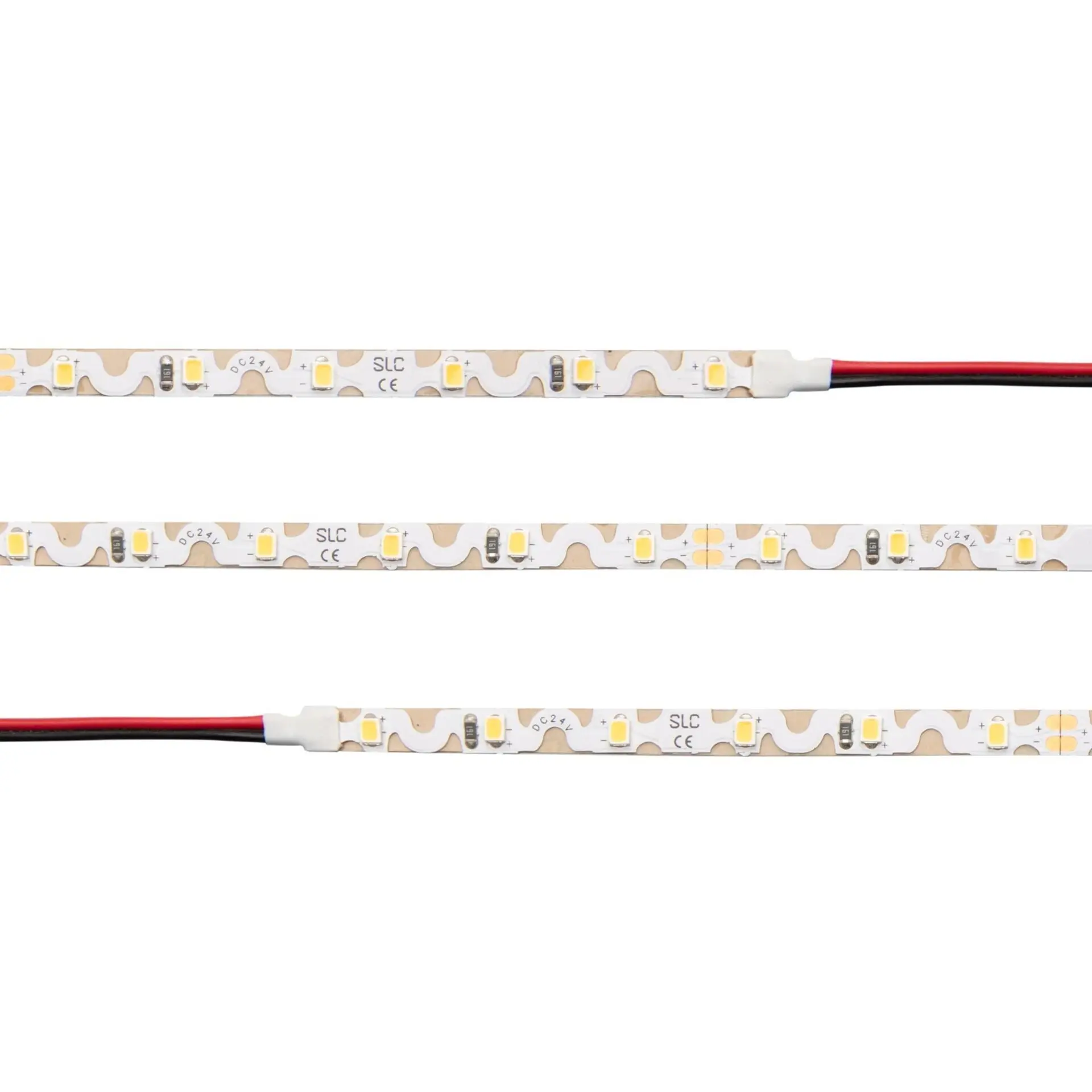 SLC S14011 LED pásek SLC S-Line 24VDC 4,8W IP20 FLEX MONO 5m 410lm 3000K - TLG