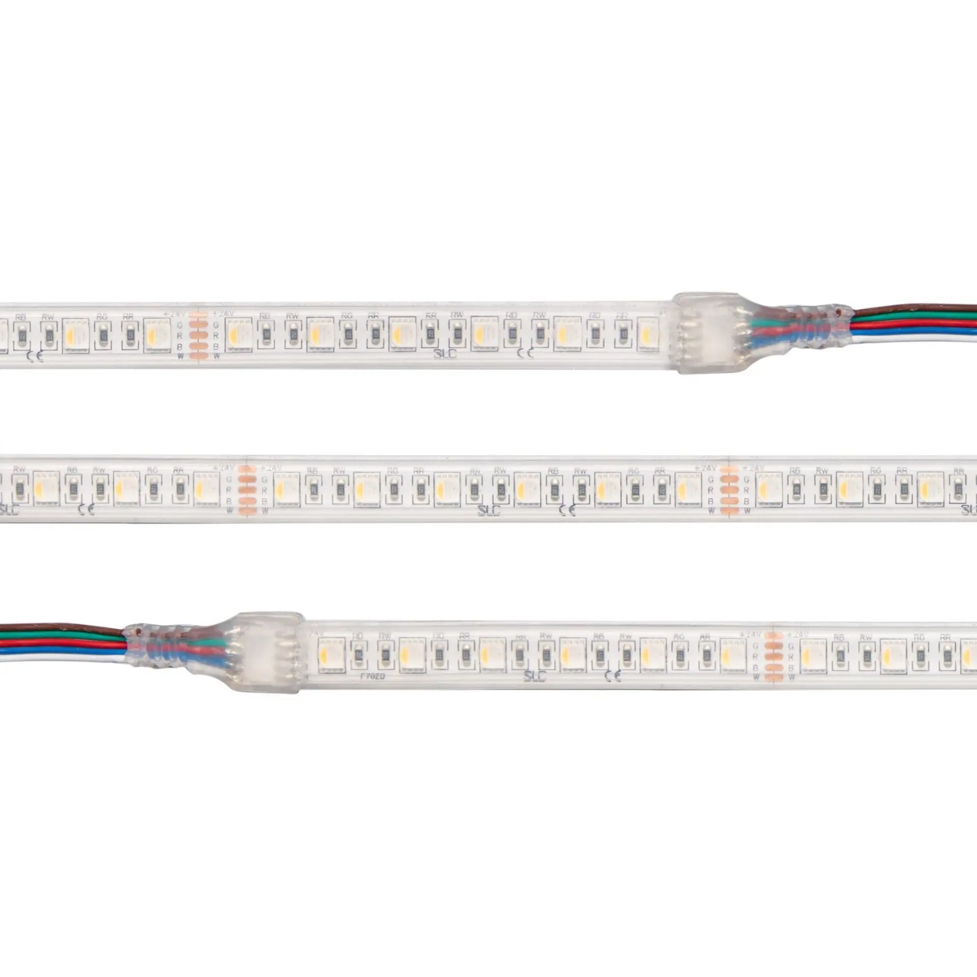 LED pásek SLC LED STRIP RGBW CV 60 10M 14MM 14,4W 680LM RGB/830 IP67