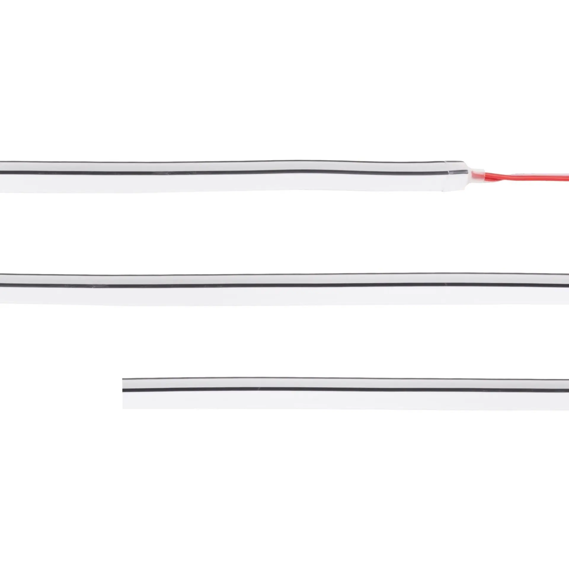 SLC LED pásek Mini Neon Flex Side černá křídla 6W/m 160lm/m 3000K Ra80 24V IP54 10m