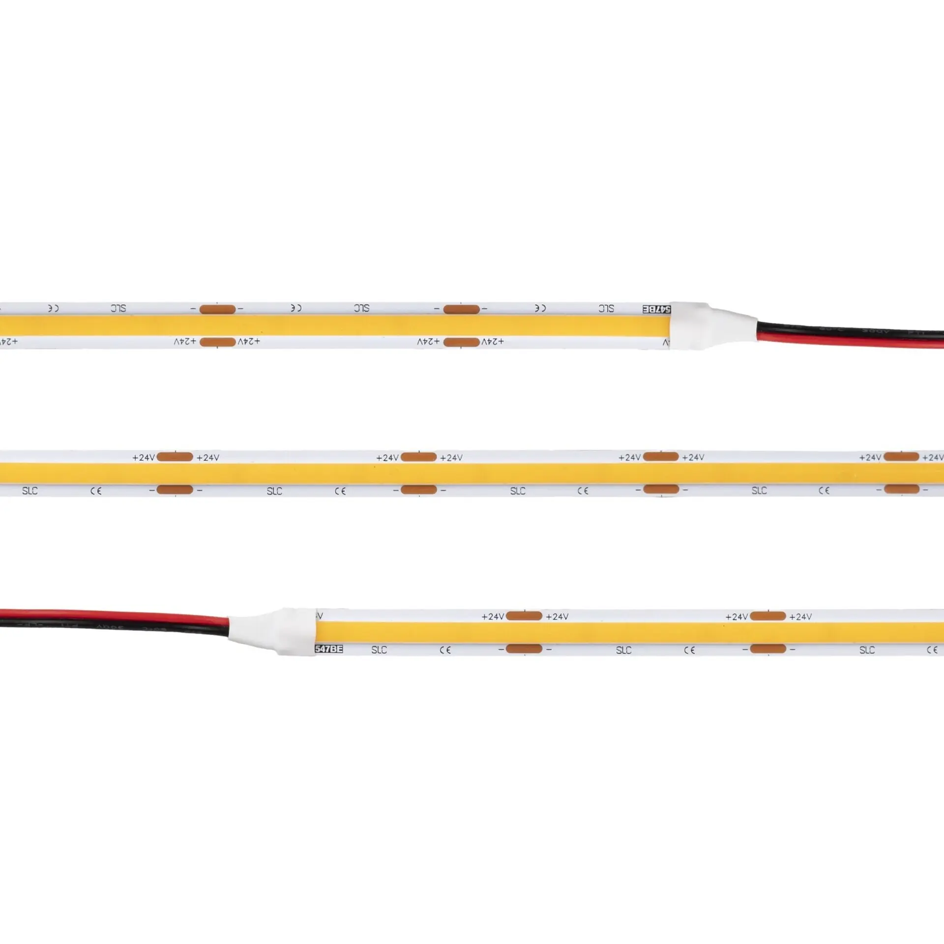 SLC LED pásek COB Standard 10W/m 970lm/m 2700K Ra90 24V IP20 5m