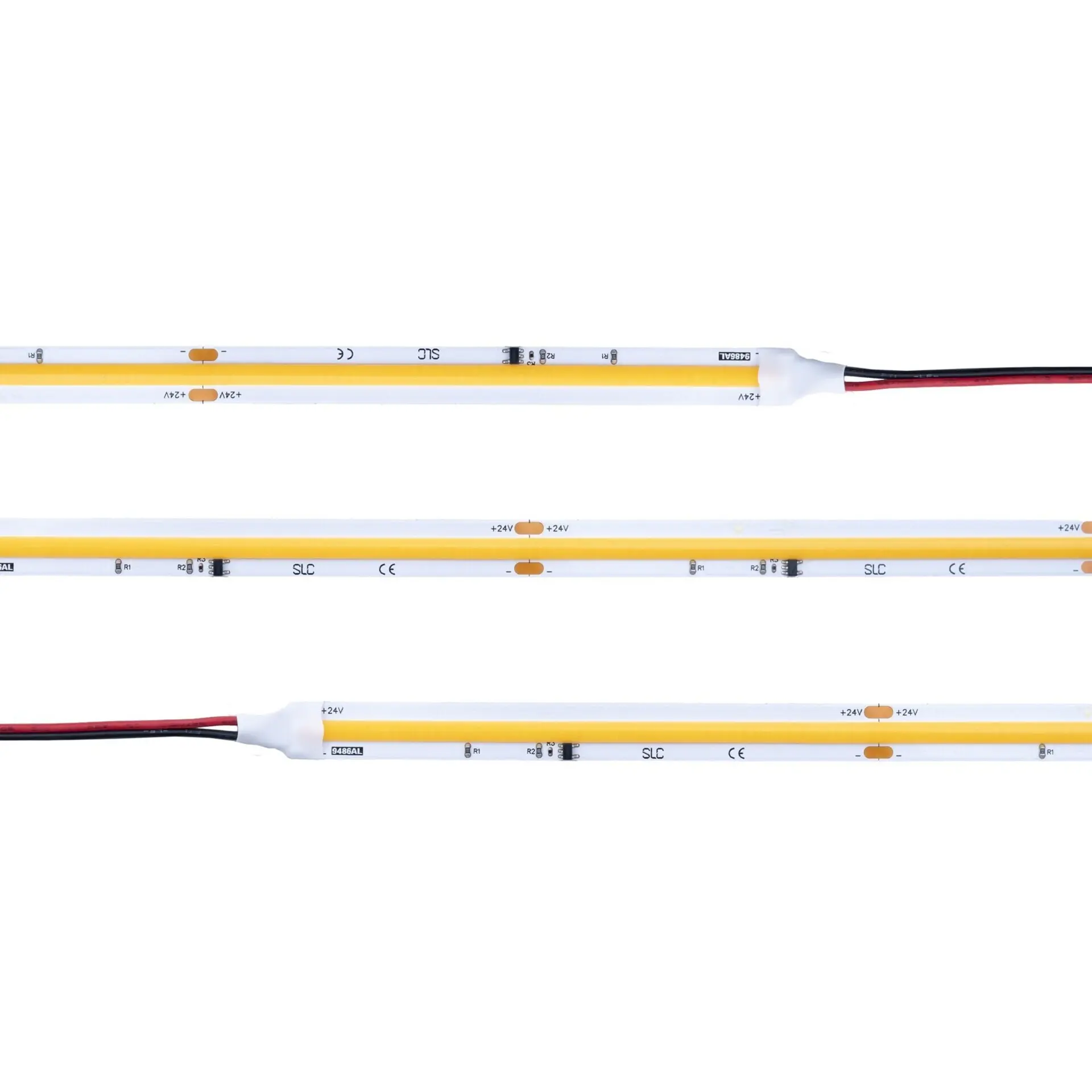 SLC S18027 LED pásek COB UL iC 4W/m 380lm/m 3000K Ra90 24V IP20 15m - TLG