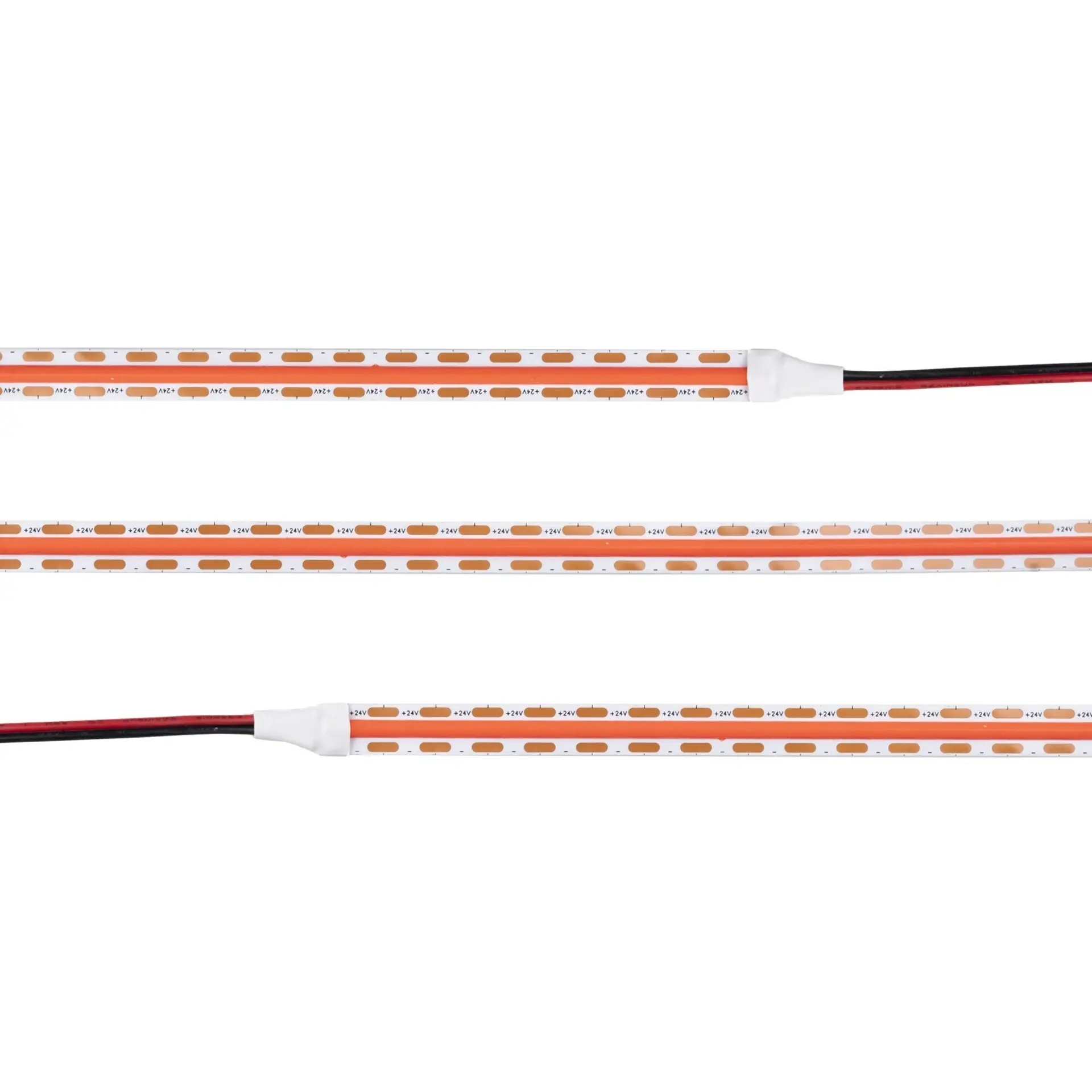 SLC S18070 LED pásek COB barevný 12W/m 180lm/m červená 24V IP20 5m - TLG