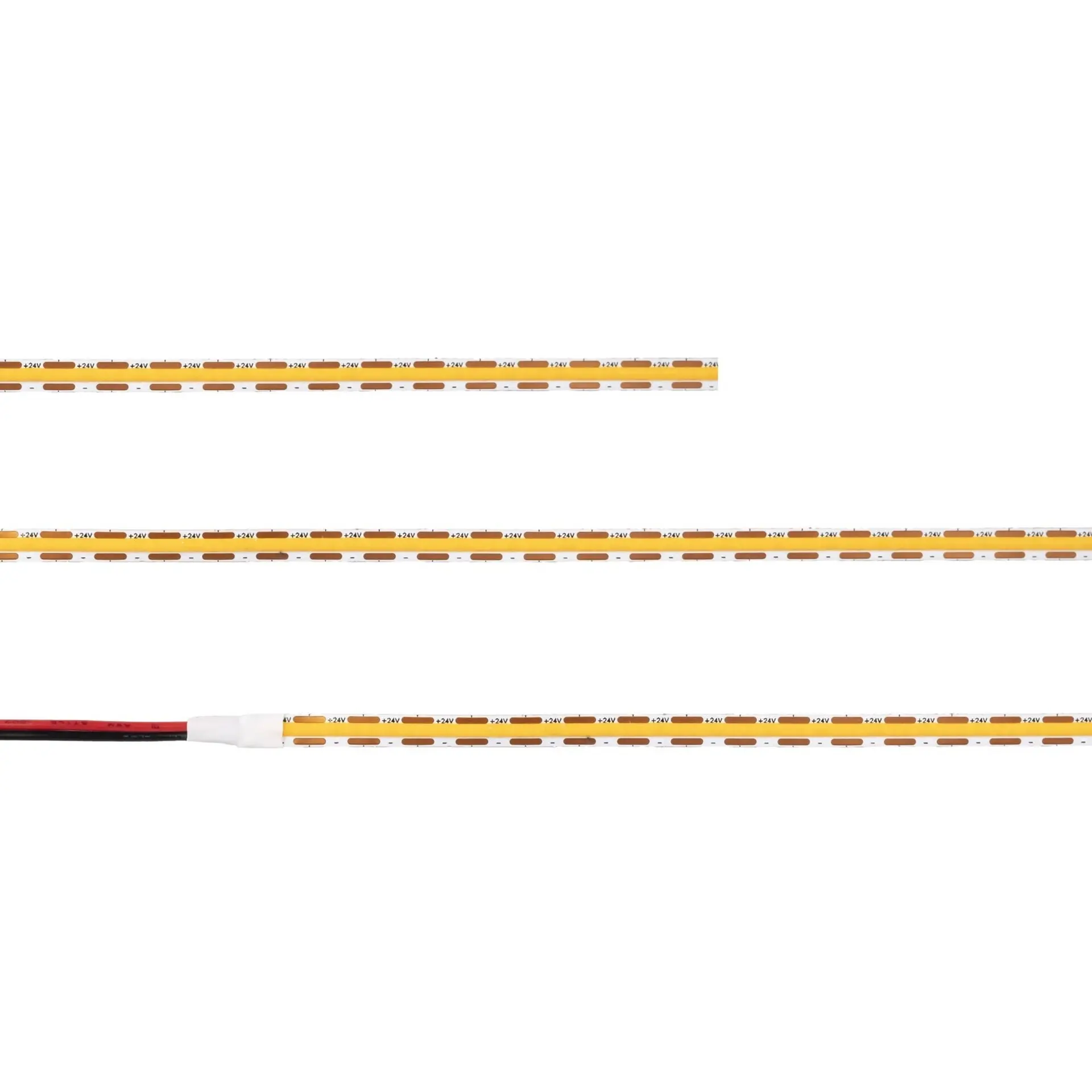 SLC LED pásek COB na schody 3W/m 285lm/m 3000K Ra90 24V IP20 1.2m