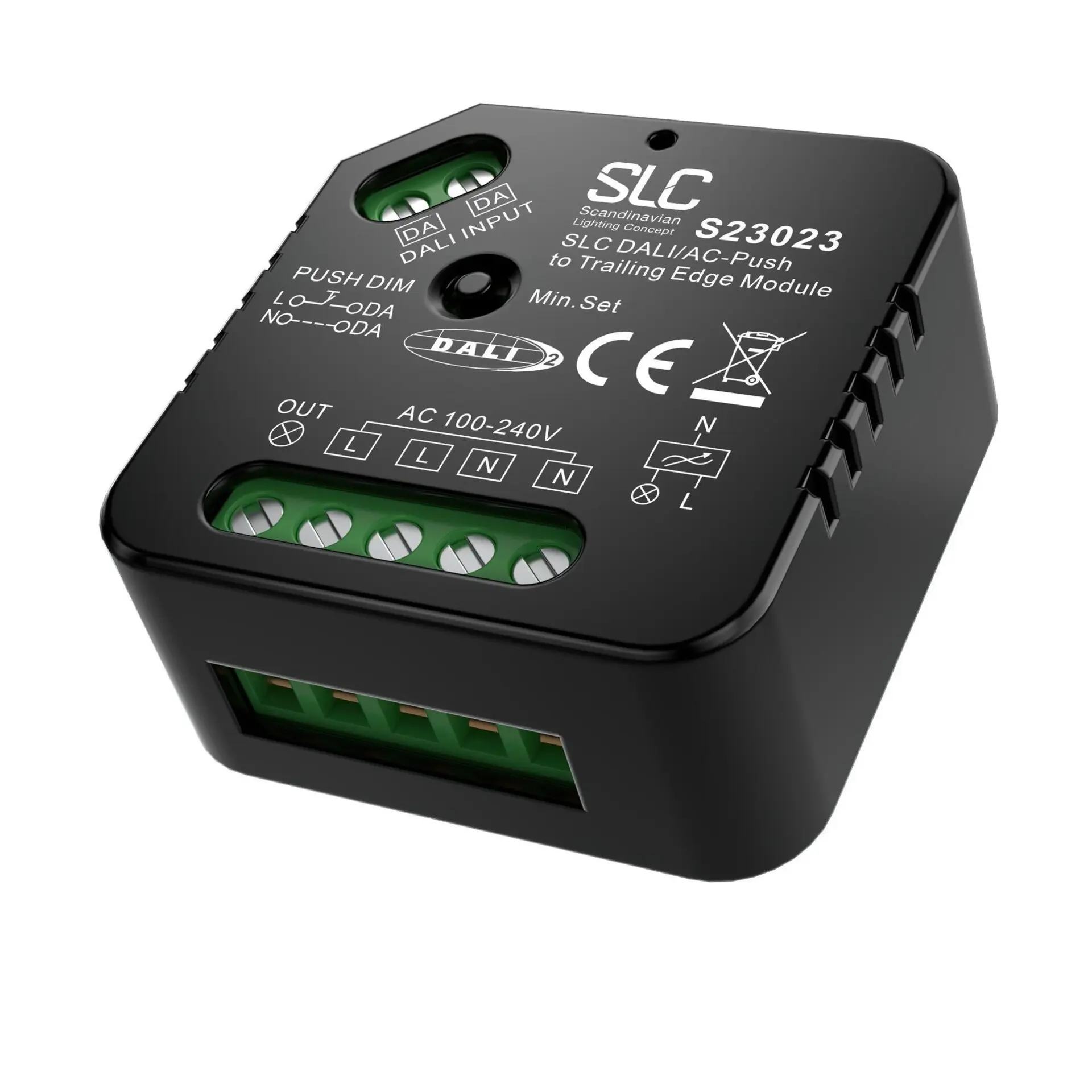 SLC S23023 SLC DALI/AC-Push to Trailing Edge Controller 1,5A - TLG