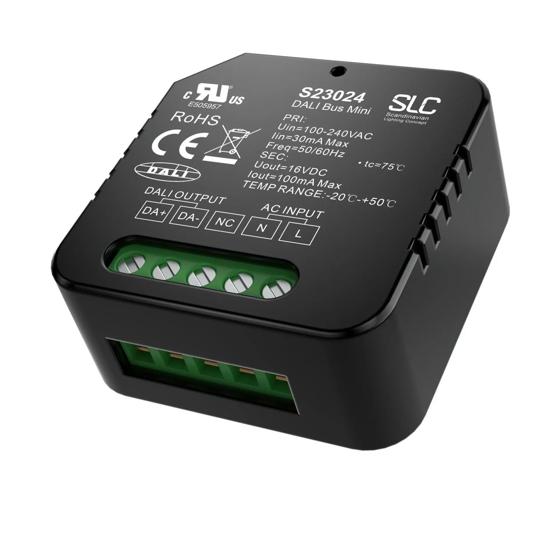 SLC Bus Mini 100mA PSU DALI IP20