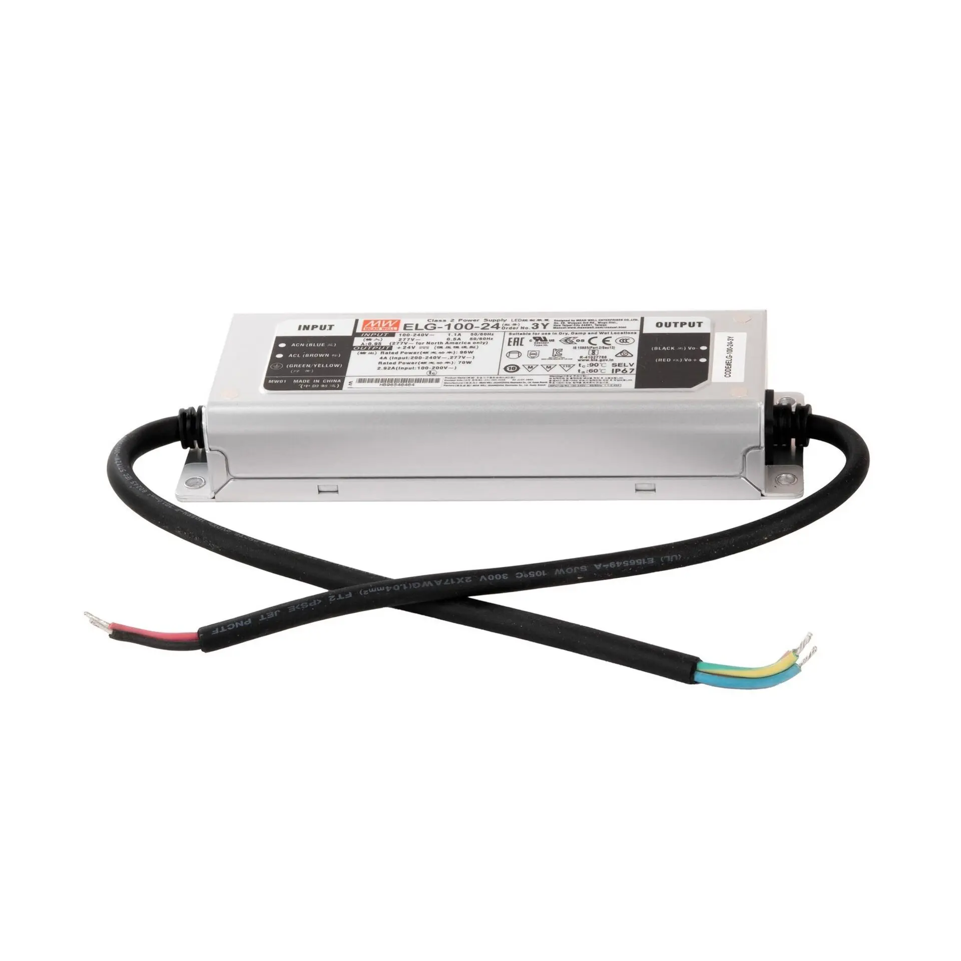 SLC MeanWell Driver ELG CV 24V 100W nestmívatelný IP67