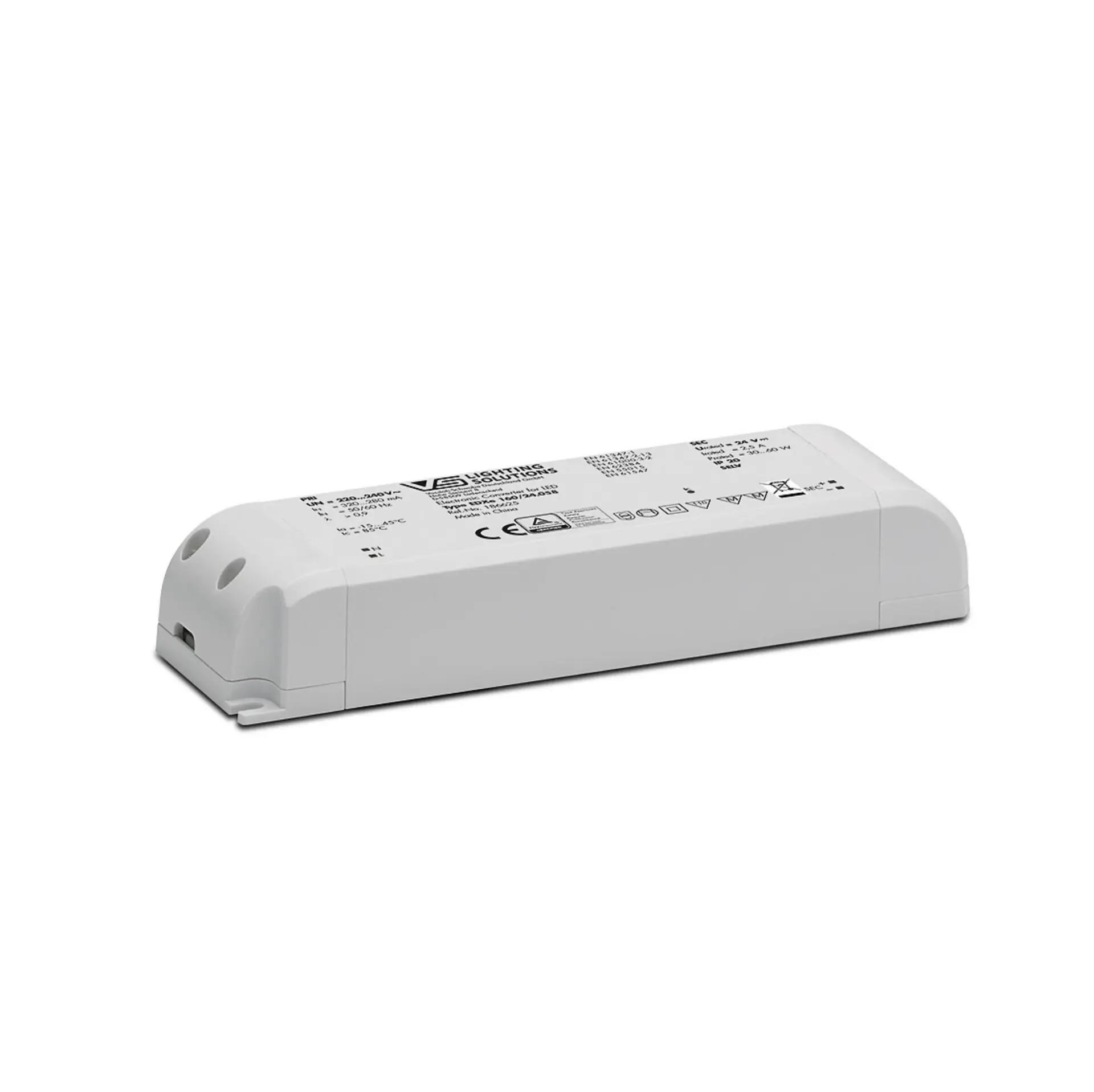 SLC Vossloh Schwabe Driver CV 24V EDXe 60W nestmívatelný IP20