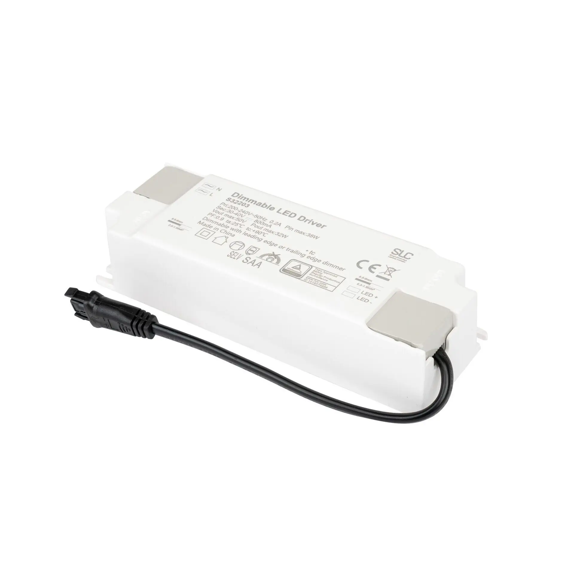SLC S32203 Driver pro svítidlo Focus/Think 900mA 32W stmívatelný IP20 - TLG
