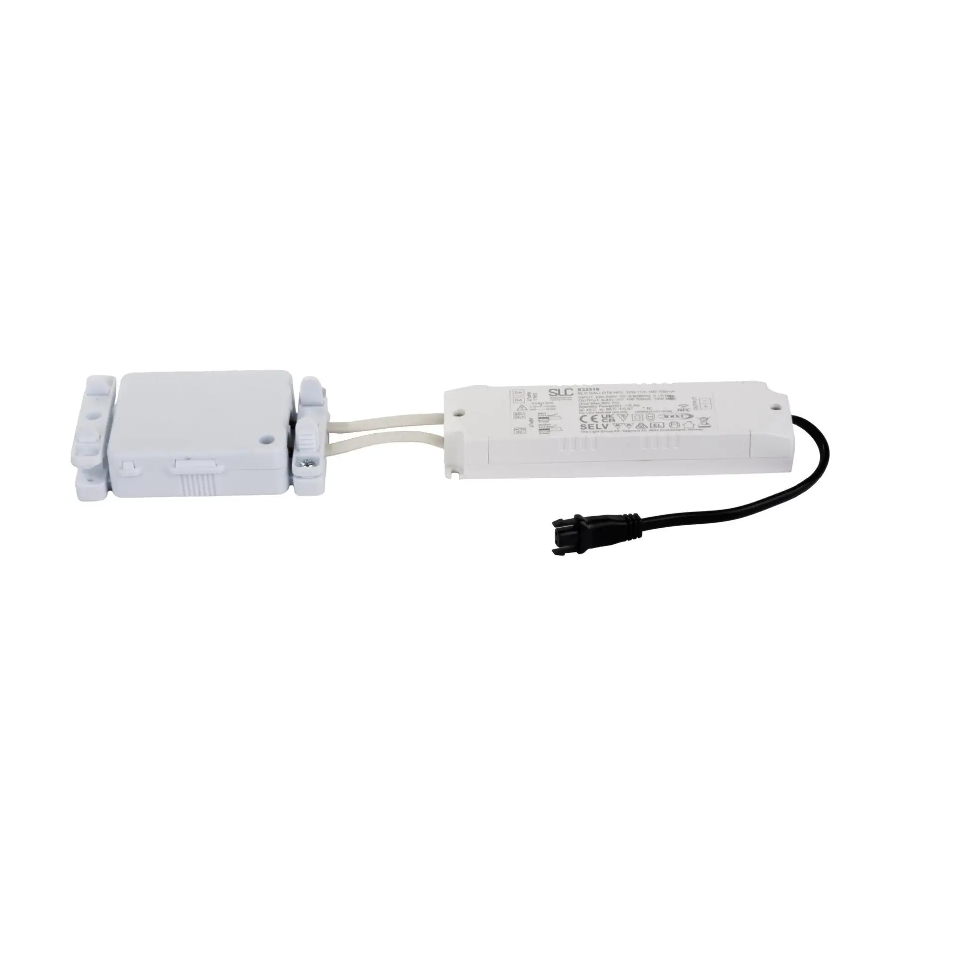 SLC Driver NFC 1Ch 100-700mA QA 12W DALI IP20