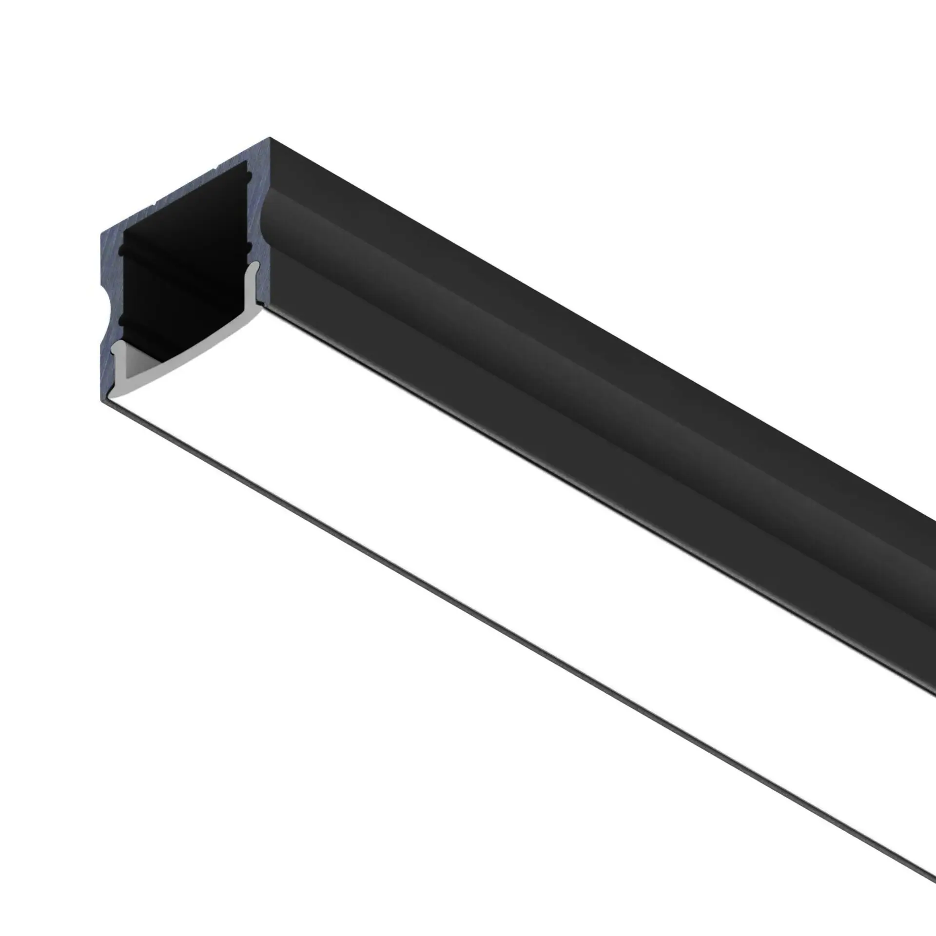 SLC S40102B Profil Pro A3 2m přisazený černý - TLG