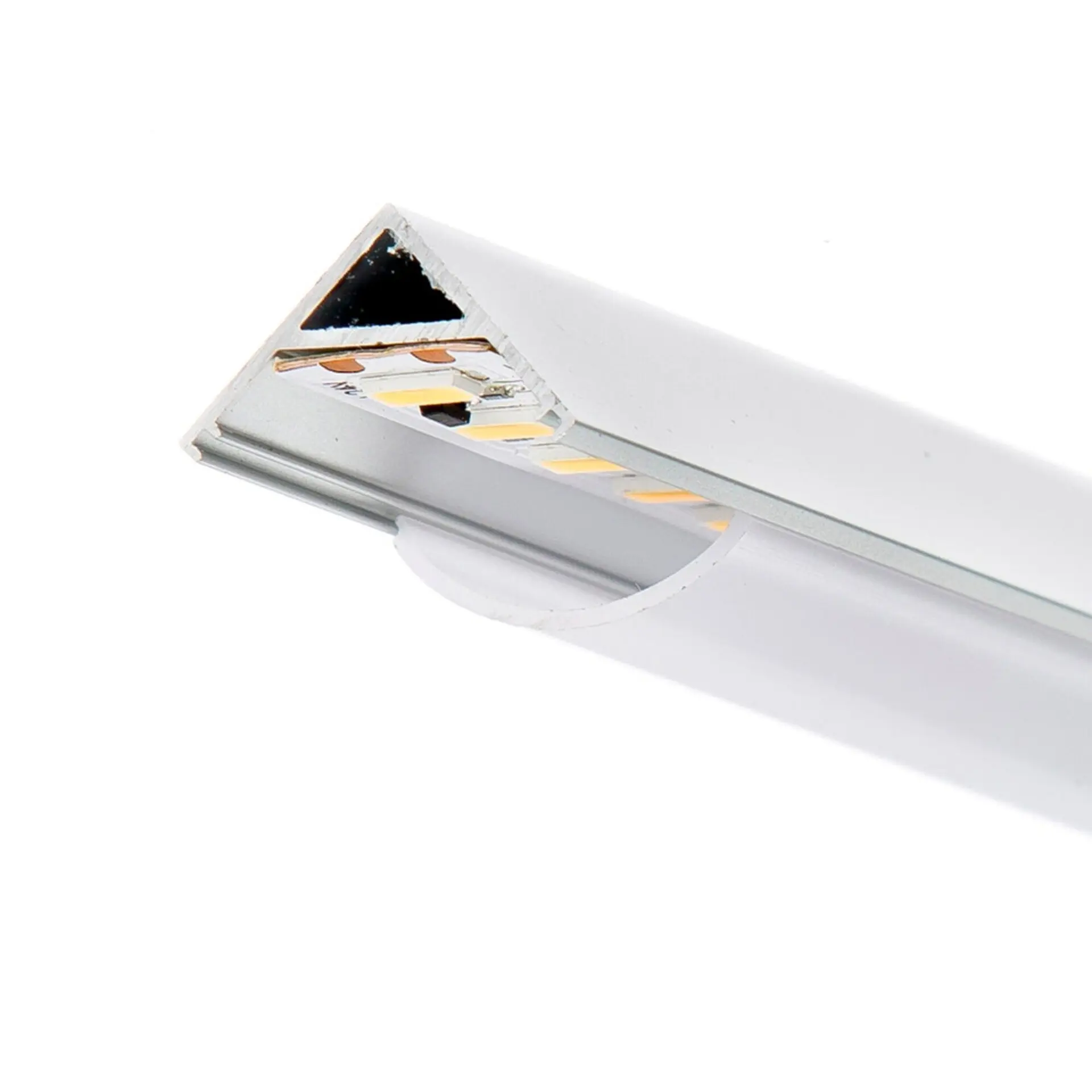 SLC S40130 Profil Pro C1 2m rohový slim hliník - TLG