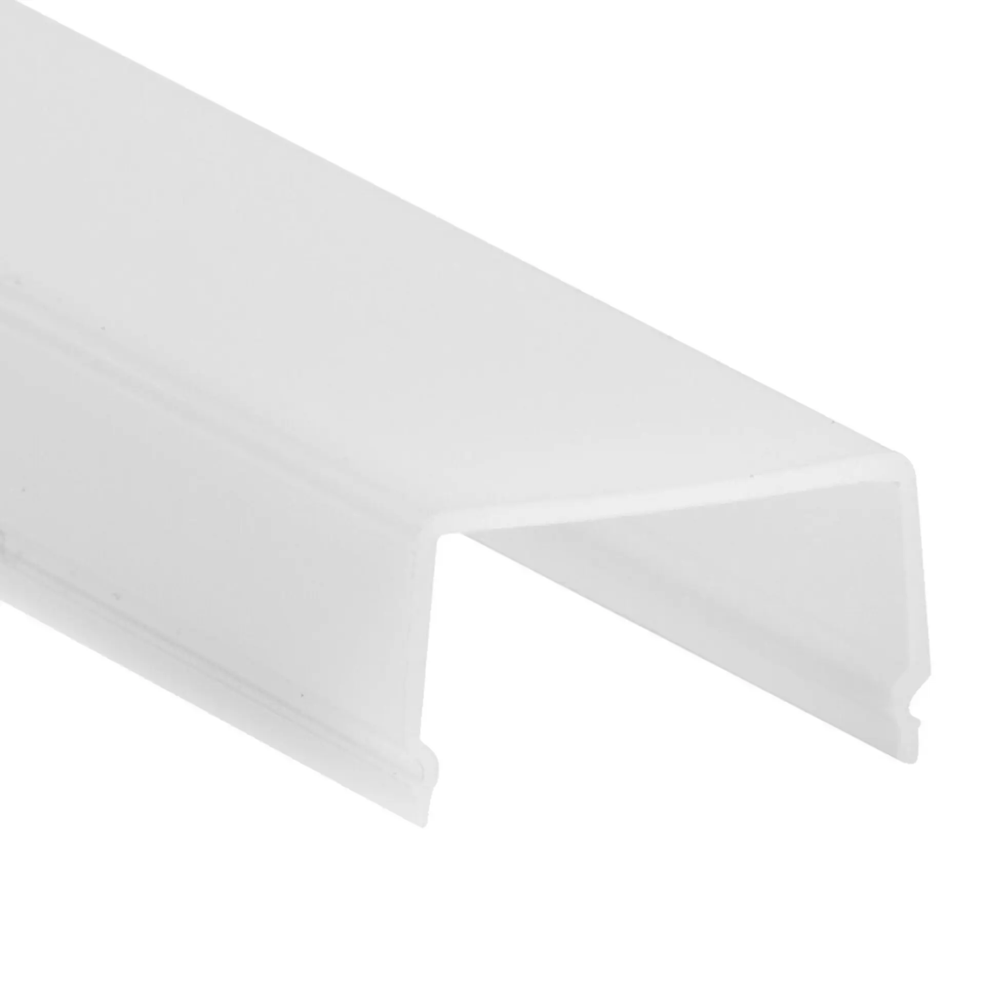 SLC S41123 Kryt pro profil Pro B 2m hranatý opál - TLG