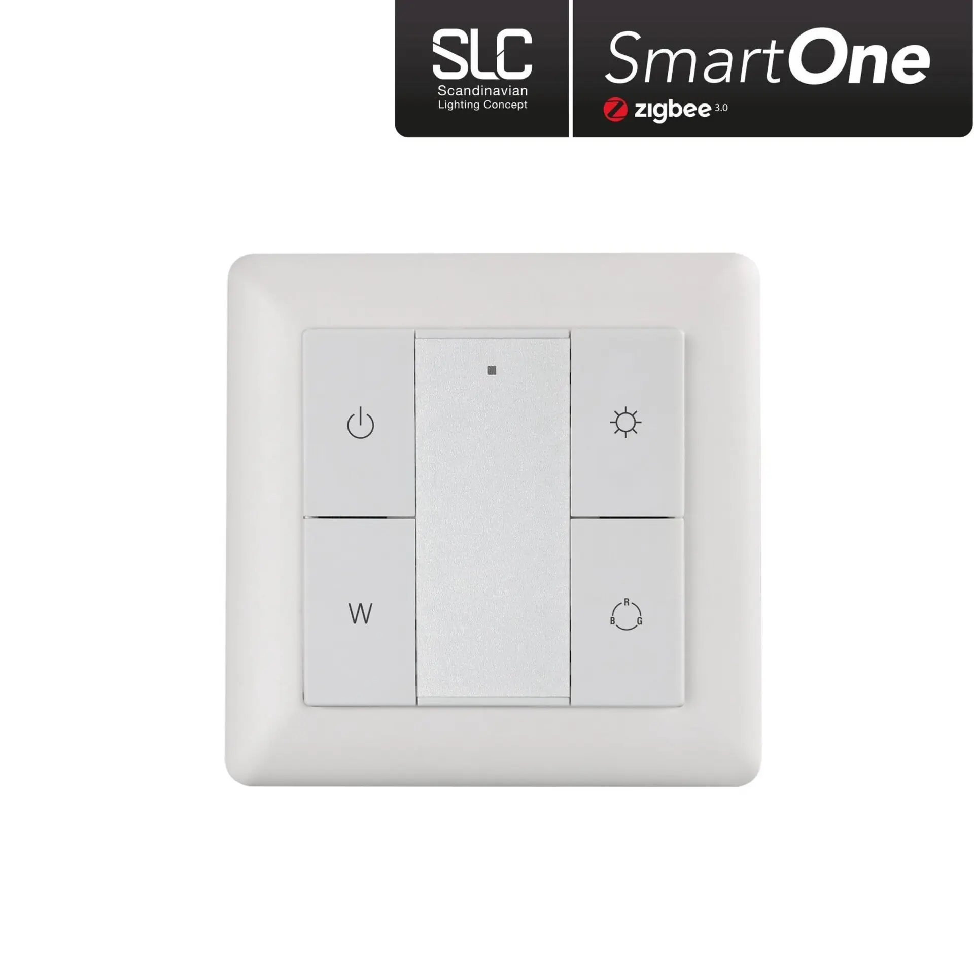SLC S57006 SLC SmartOne Zigbee Wall Remote 1 x RGBW - TLG