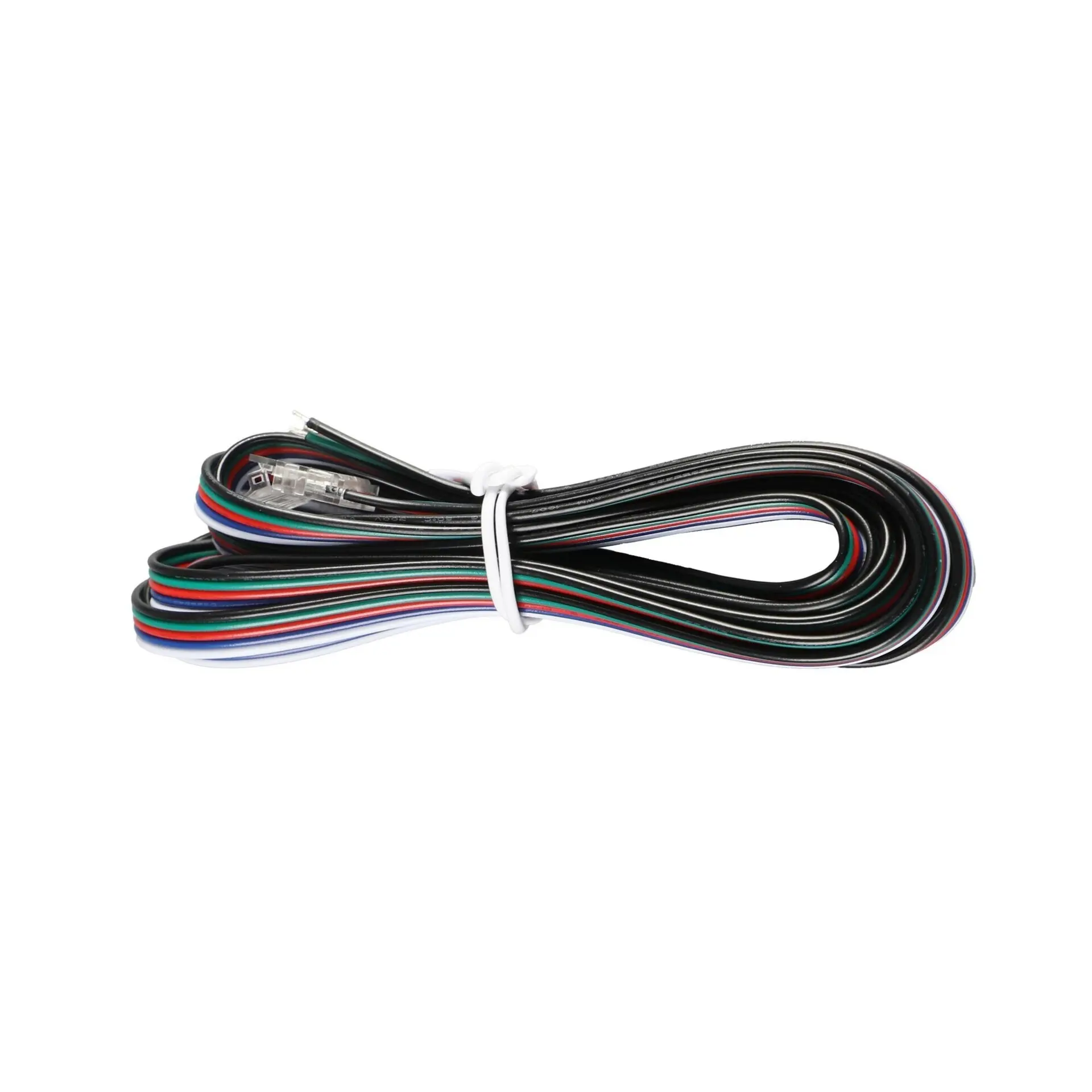 SLC S90030 Napájecí kabel pro LED pásek COB s 200 cm kabelem IP20 5pin RGBW 12mm PCB 2x - TLG