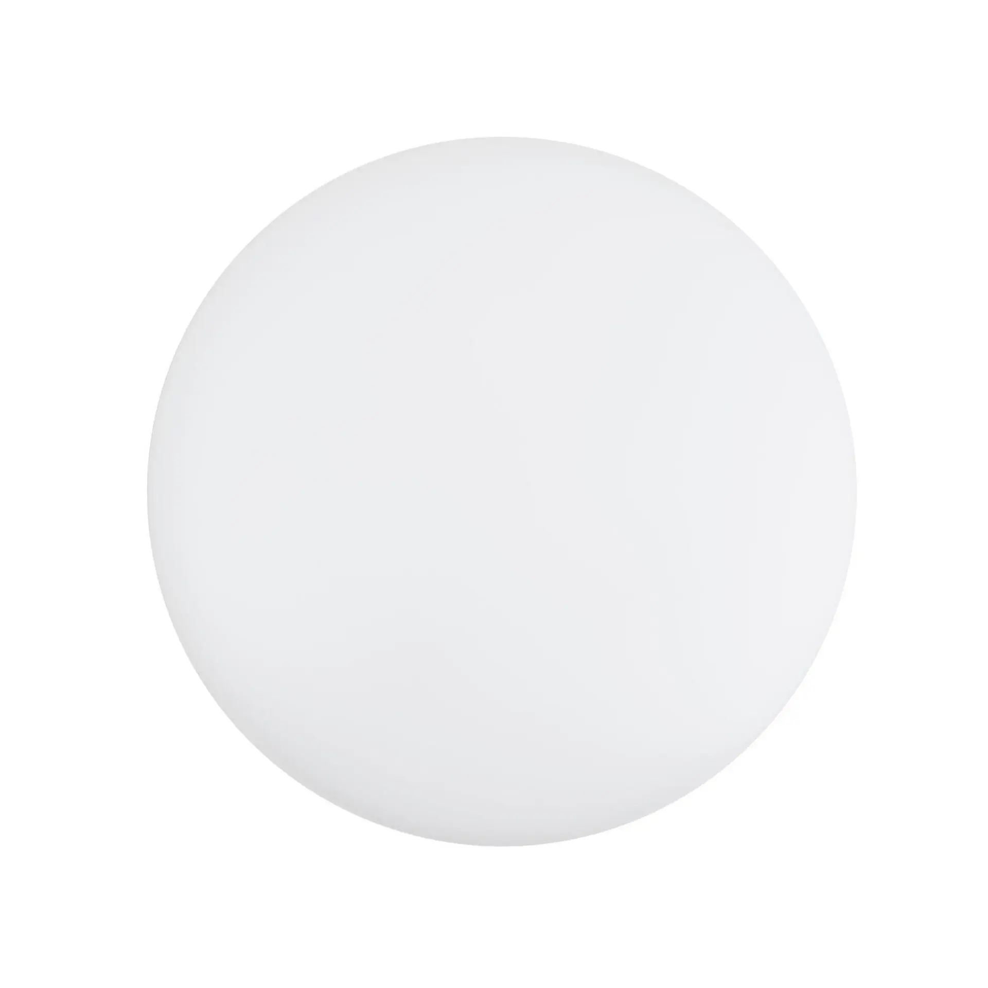 SLC stropní LED svítidlo Pluto 250 mm bílé 1090lm 3000K stmívatelné IP54 opál