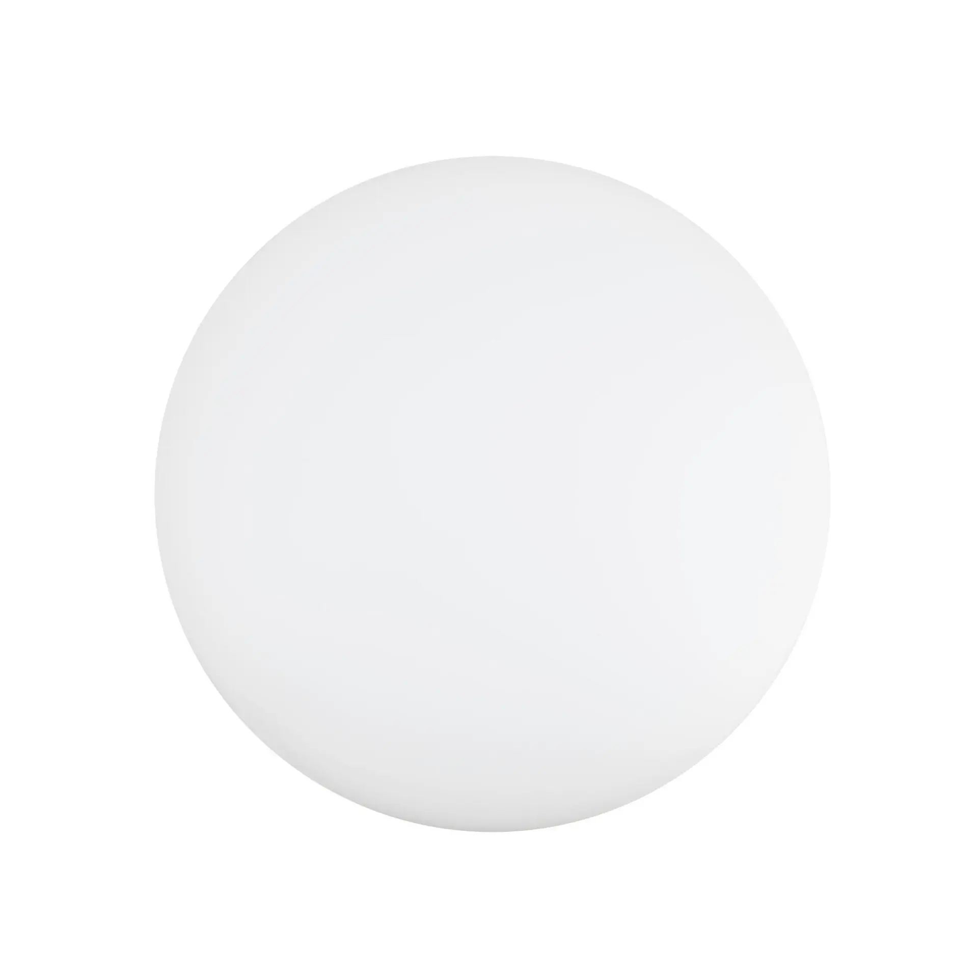 SLC LED stropní svítidlo Pluto pr.400 bílé 2185lm 4000K Ra80 stmívatelné IP54