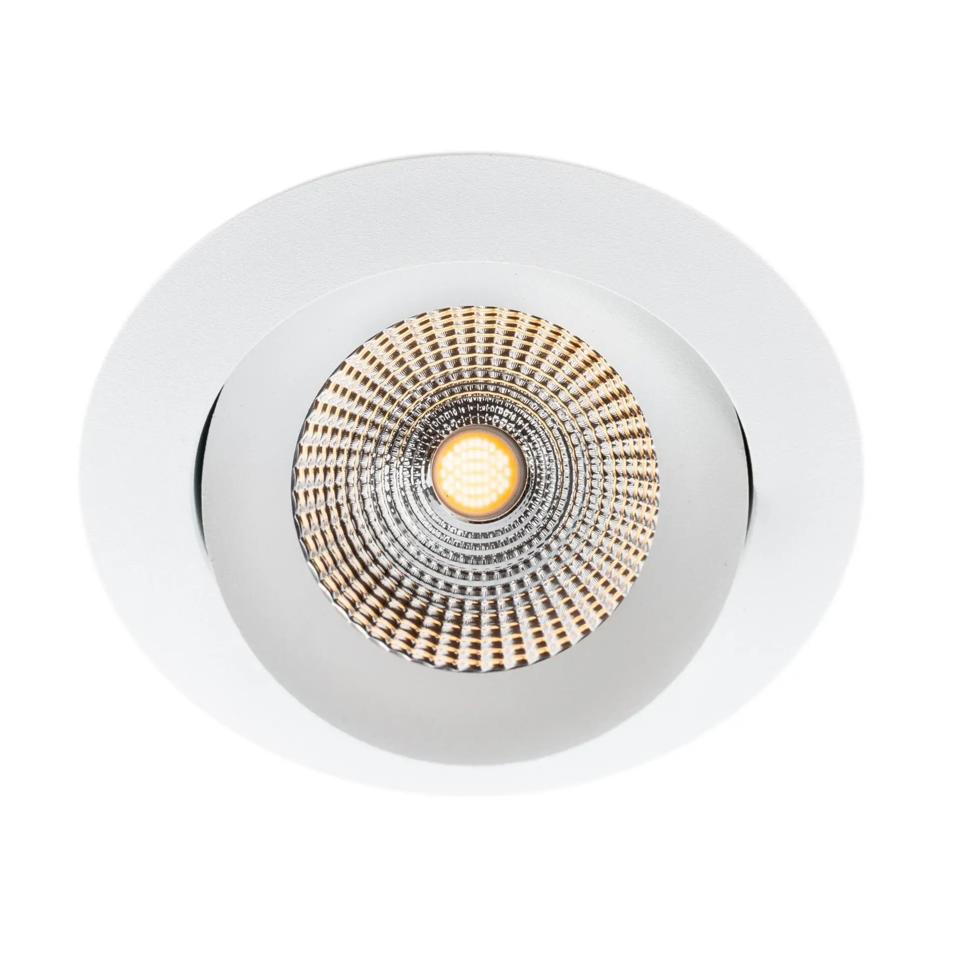 SLC SLC1121D Vestavné LED svítidlo One360 8 W 220-240 V 3000 K DALI stmívatelné IP44 36° Ra90 bílé - TLG