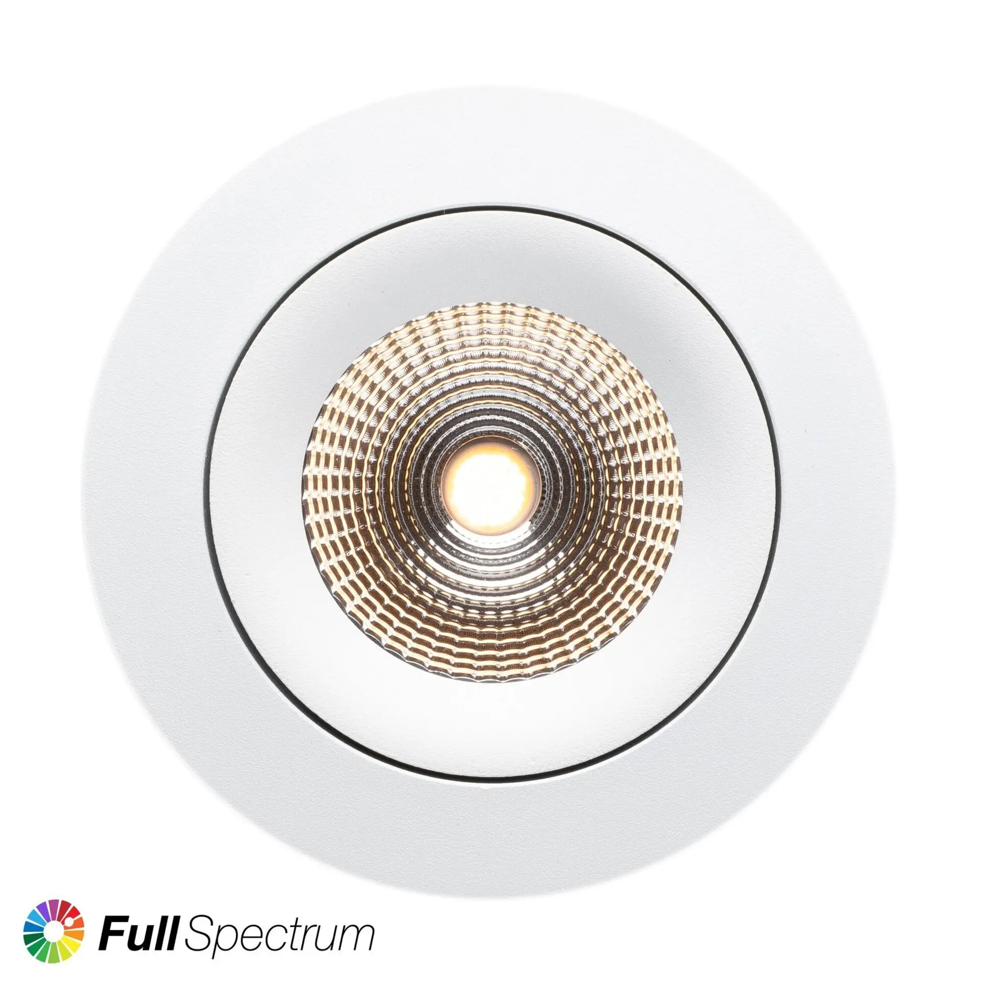 SLC SLC1160 Zápustné svítidlo SLC One 360° SunLike Ra98 2700K bílé - TLG