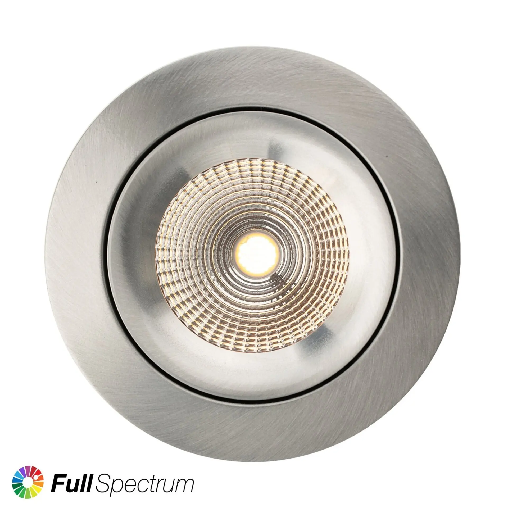 SLC vestavné LED svítidlo One360 Full Spectrum 8 W 220-240 V 2700 K stmívatelné Ra97 IP44 36° hliník