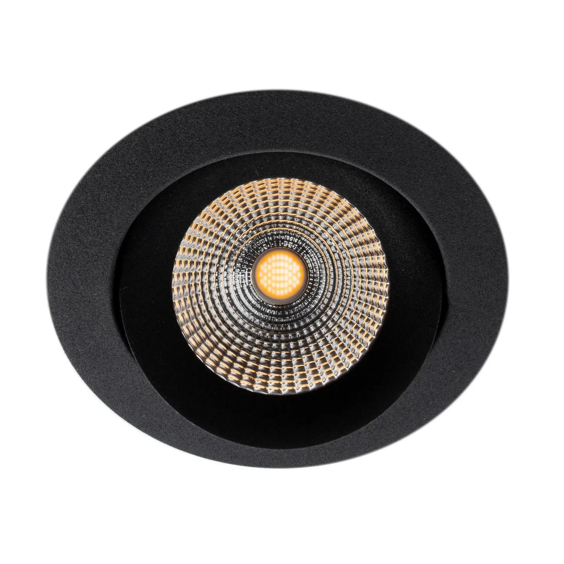 SLC SLC1171 Vestavné LED svítidlo One360 8 W 4000 K 220-240 V stmívatelné IP44 36° Ra90 černé - TLG