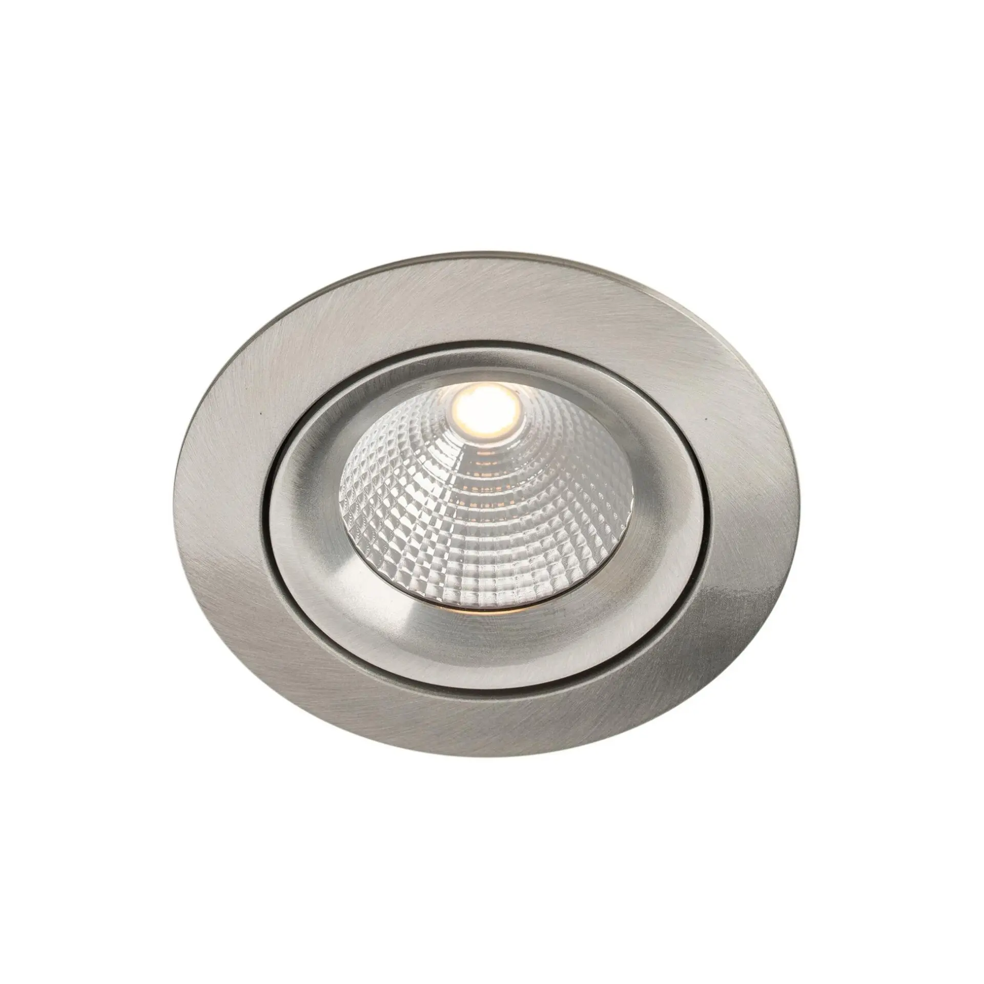 SLC vestavné LED svítidlo One360 8 W 4000 K 220-240 V stmívatelné IP44 36° Ra90 hliník