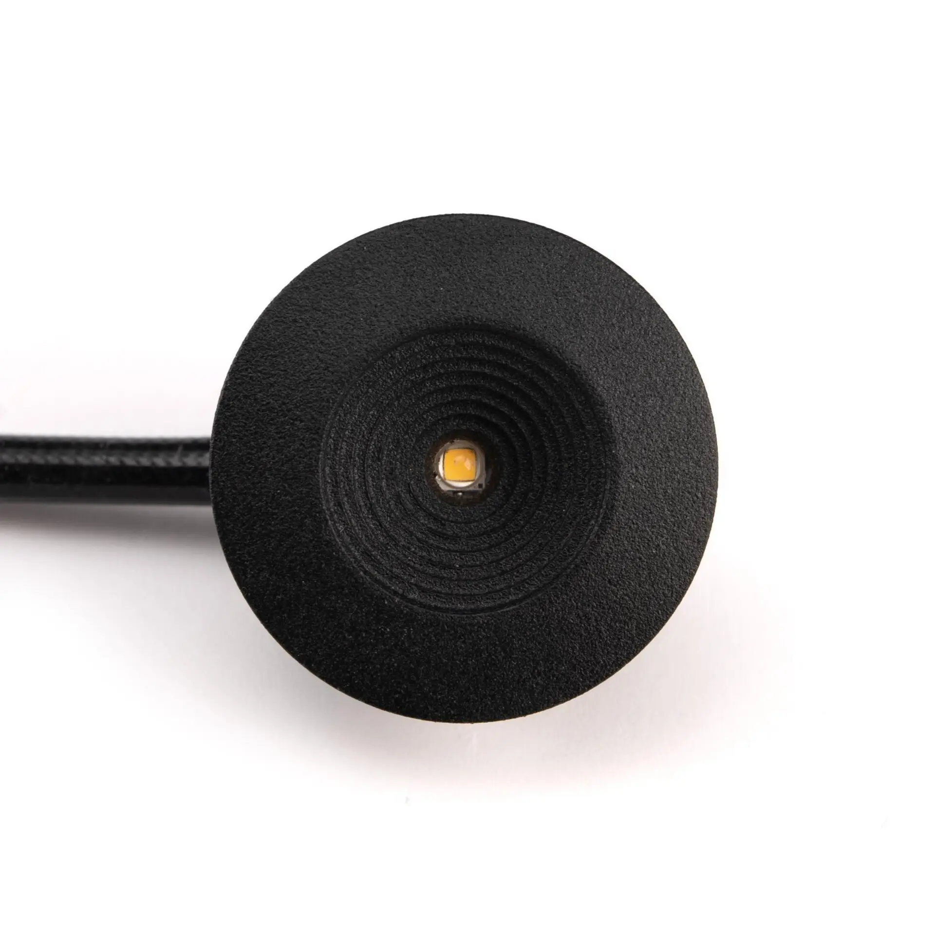 SLC vestavné LED svítidlo MiniOne Fixed 2,1 W 3 V 2700 K stmívatelné IP44 32 mm 100° Ra90 černé