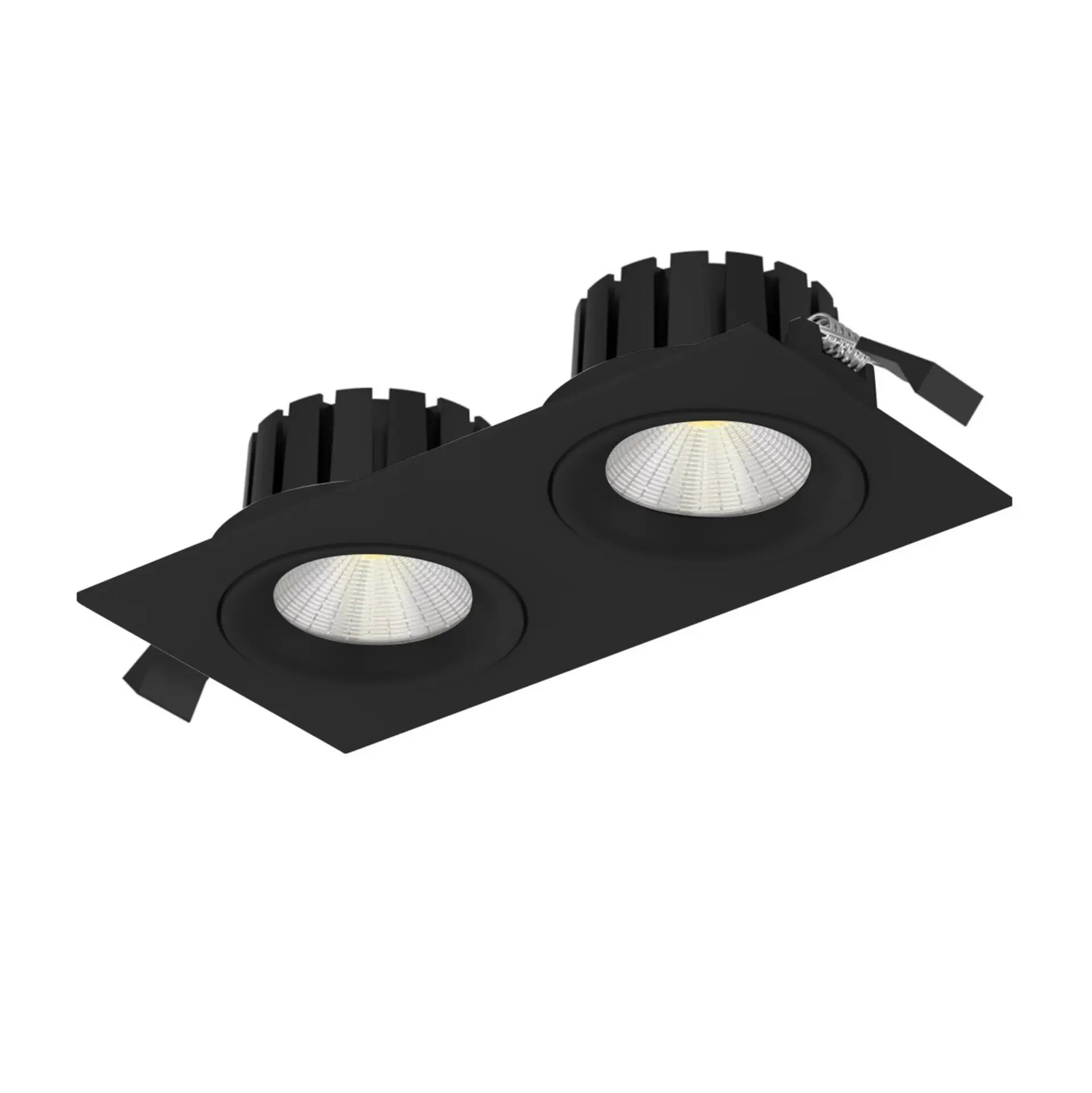 Svítidlo SLC DL04 SQUARE X2 R83X2 BL TED 927 IP54 36d