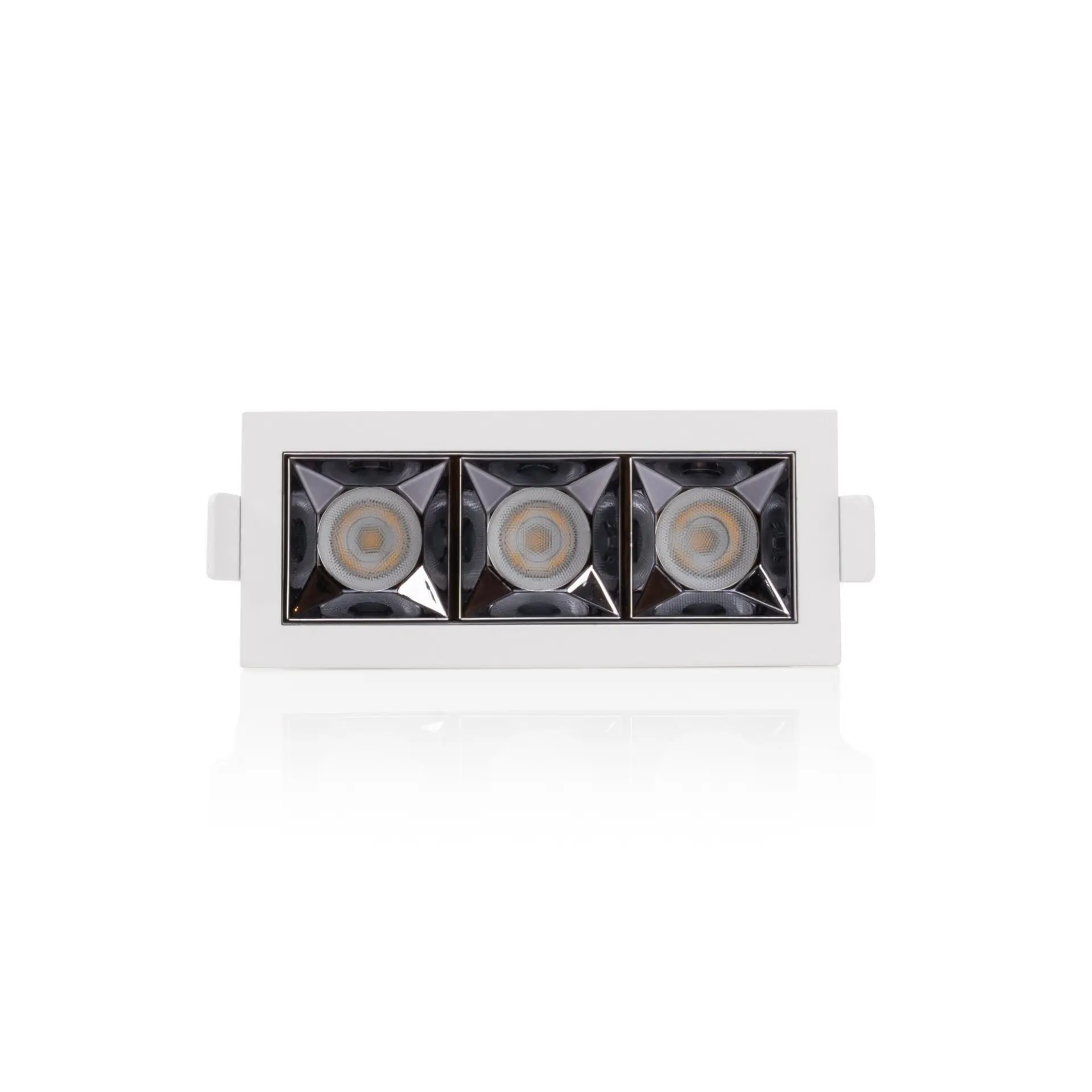 SLC SLC1262 Vestavné LED svítidlo PIXEL X3 9 W 220-240 V 3000 K stmívatelné 36° Ra90 bílé - TLG