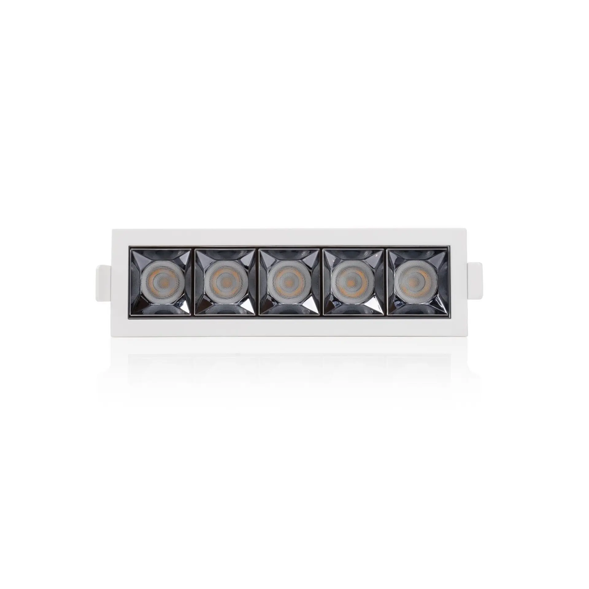 SLC SLC1266 Vestavné LED svítidlo PIXEL X5 13 W 220-240 V 2700 K stmívatelné 36° Ra90 bílé - TLG
