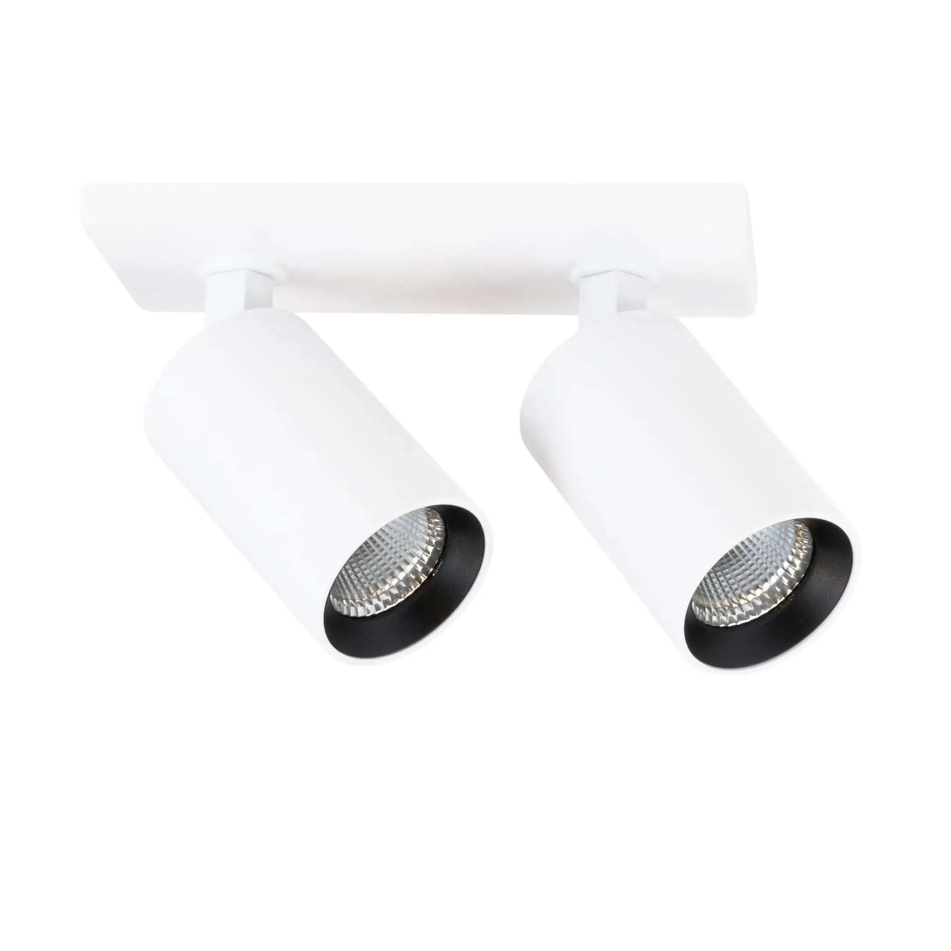 SLC SLC1364 Vestavné stropní LED svítidlo Art 2x10 W 220-240 V 2700 K stmívatelné 36° Ra90 bílé - TLG