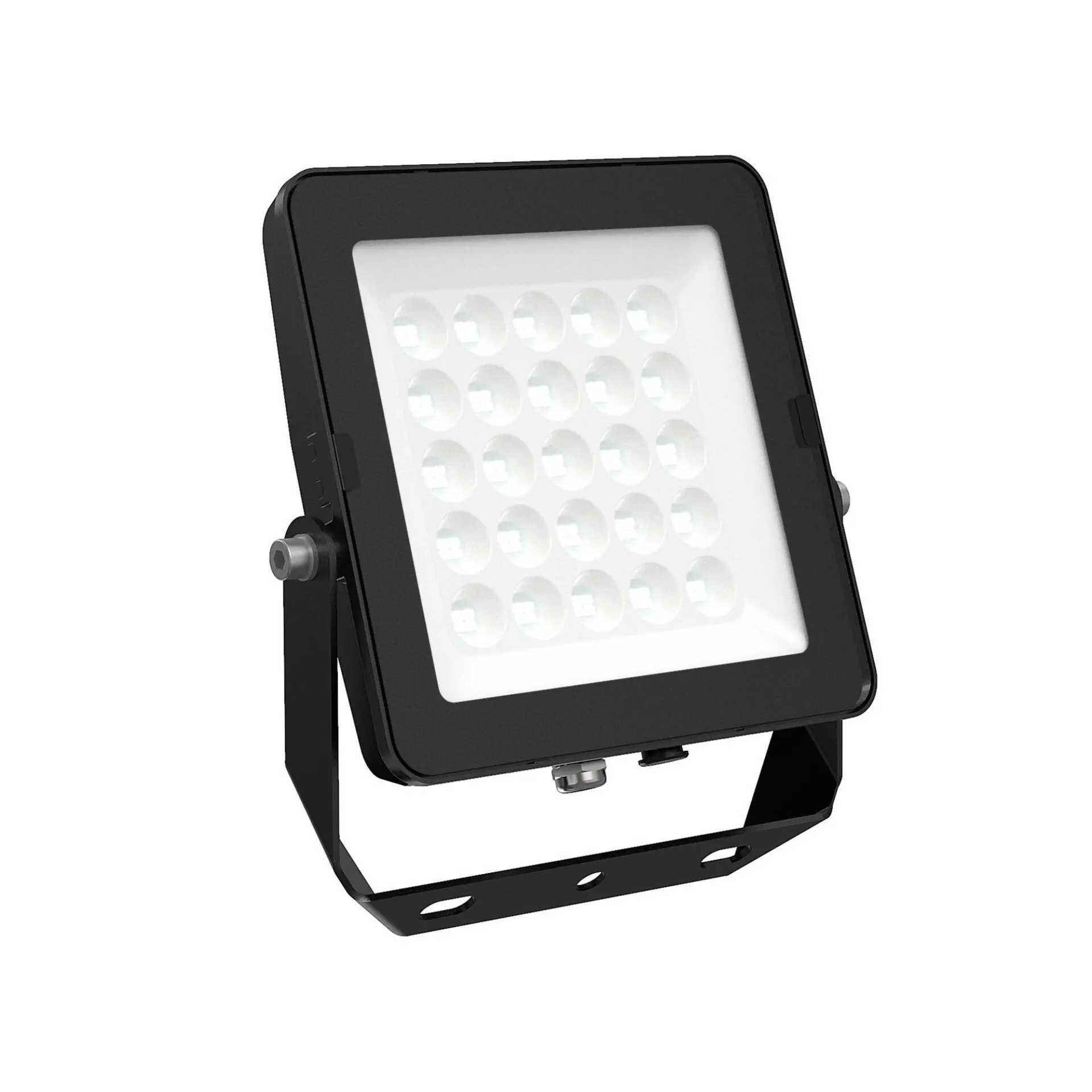 SLC SLC1430 LED reflektor Lite 50W černý 6250lm 4000K Ra70 IP66 - TLG
