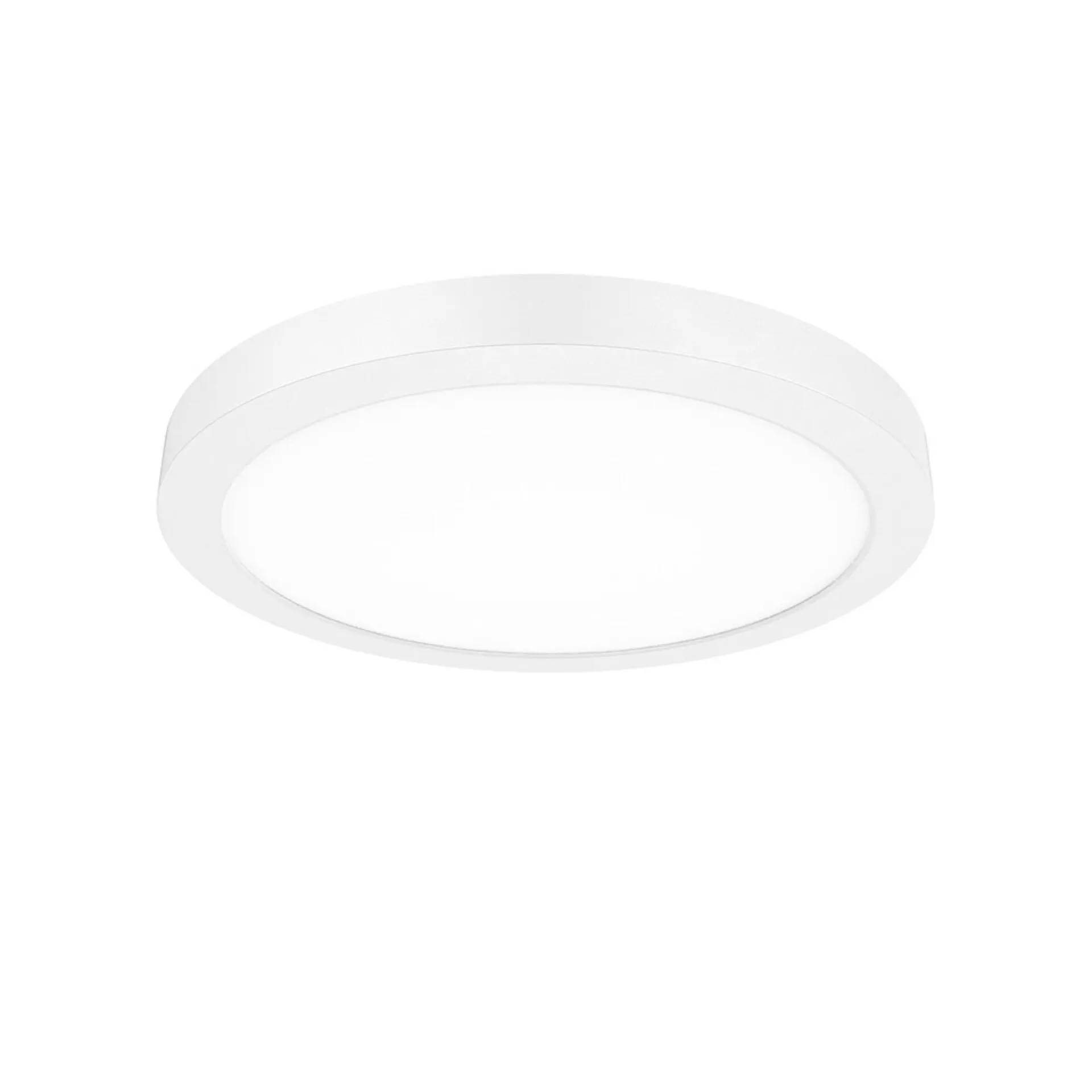 SLC stropní LED svítidlo Space 235 mm bílé 1710lm 2700/3200/4000K stmívatelné IP20 opál