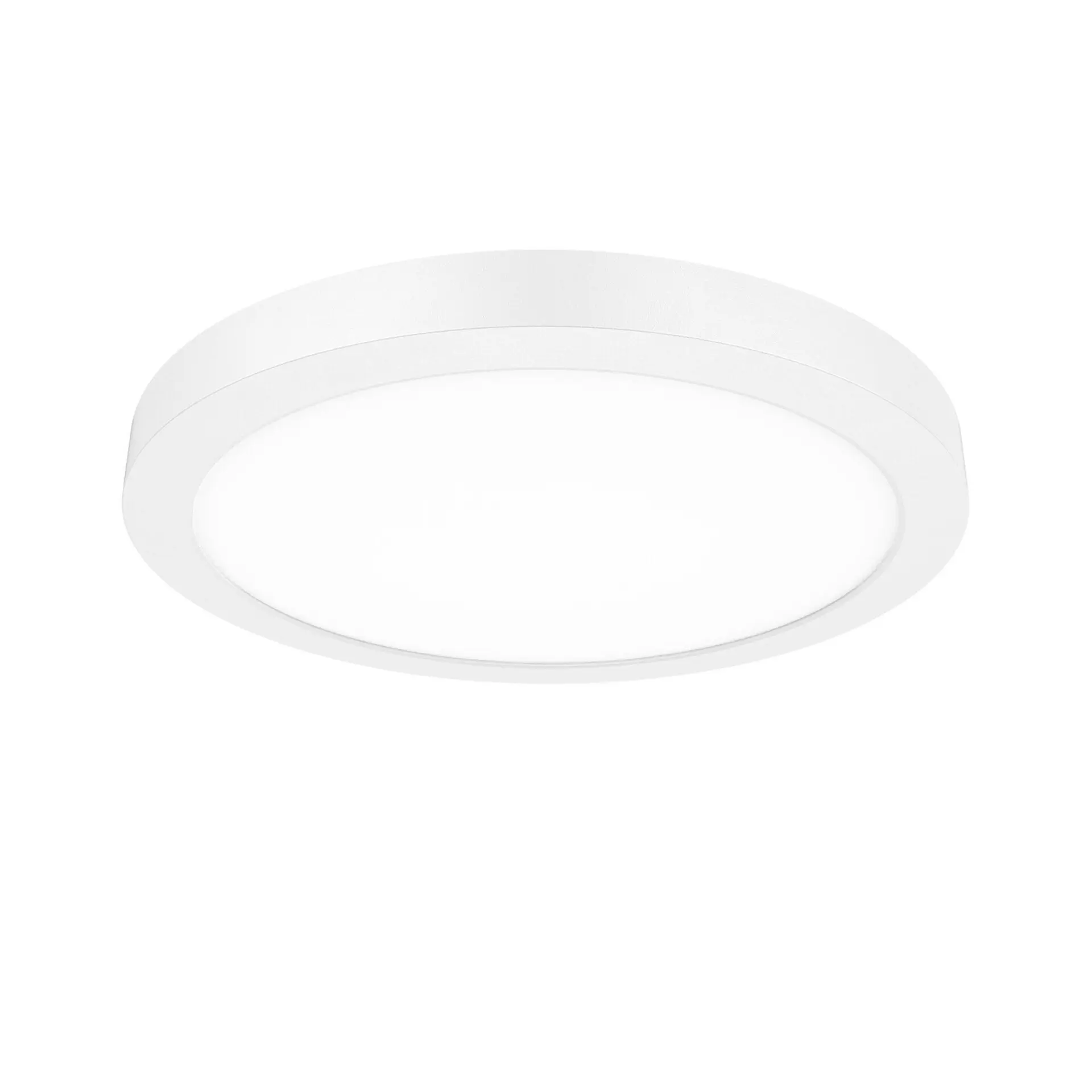 SLC stropní LED svítidlo Space 300 mm bílé 2490lm 2700/3200/4000K stmívatelné IP20 opál