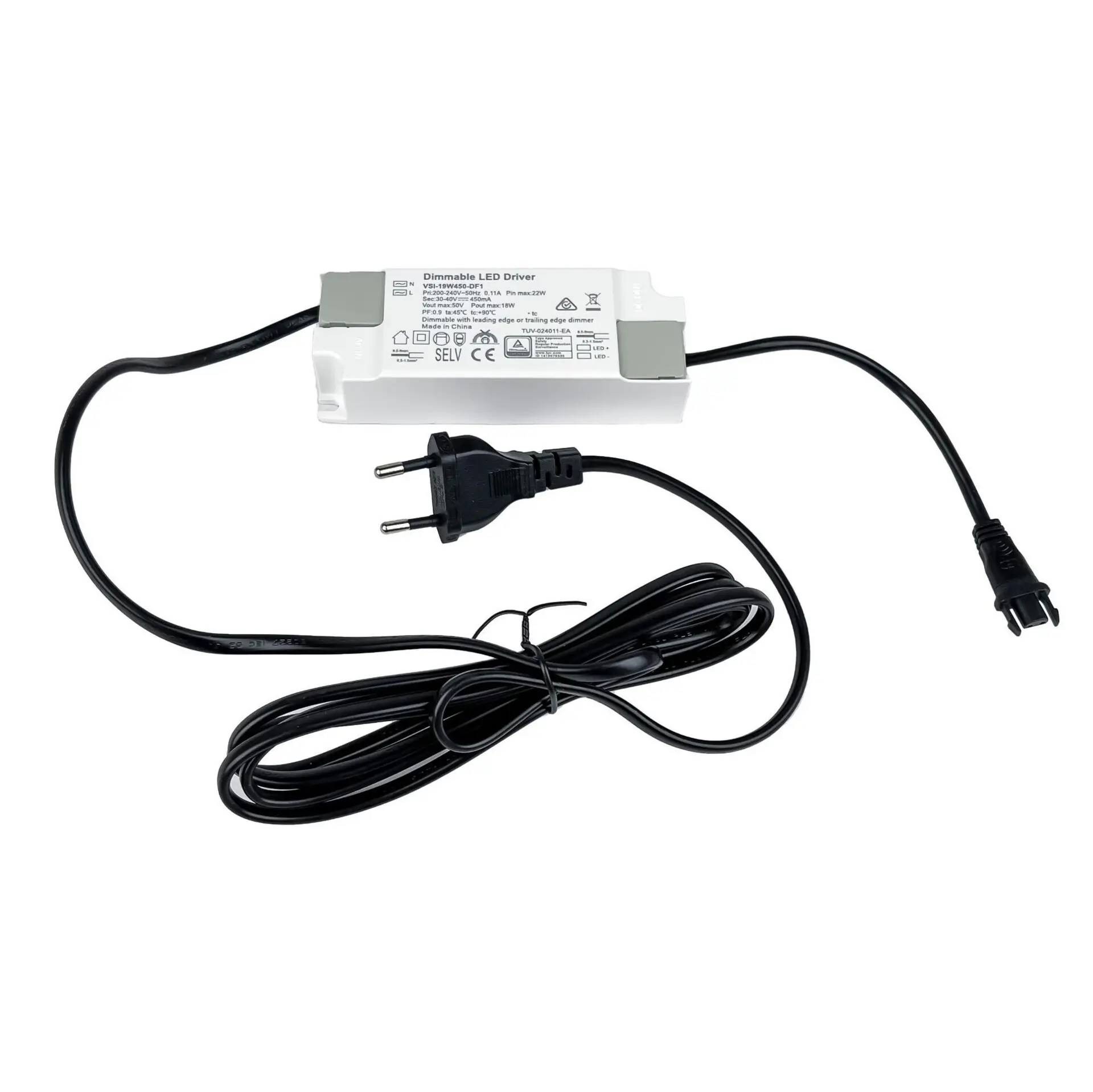 SLC Shift driver pr.200-210 18W stmívatelný triak IP20 vč. kabelu