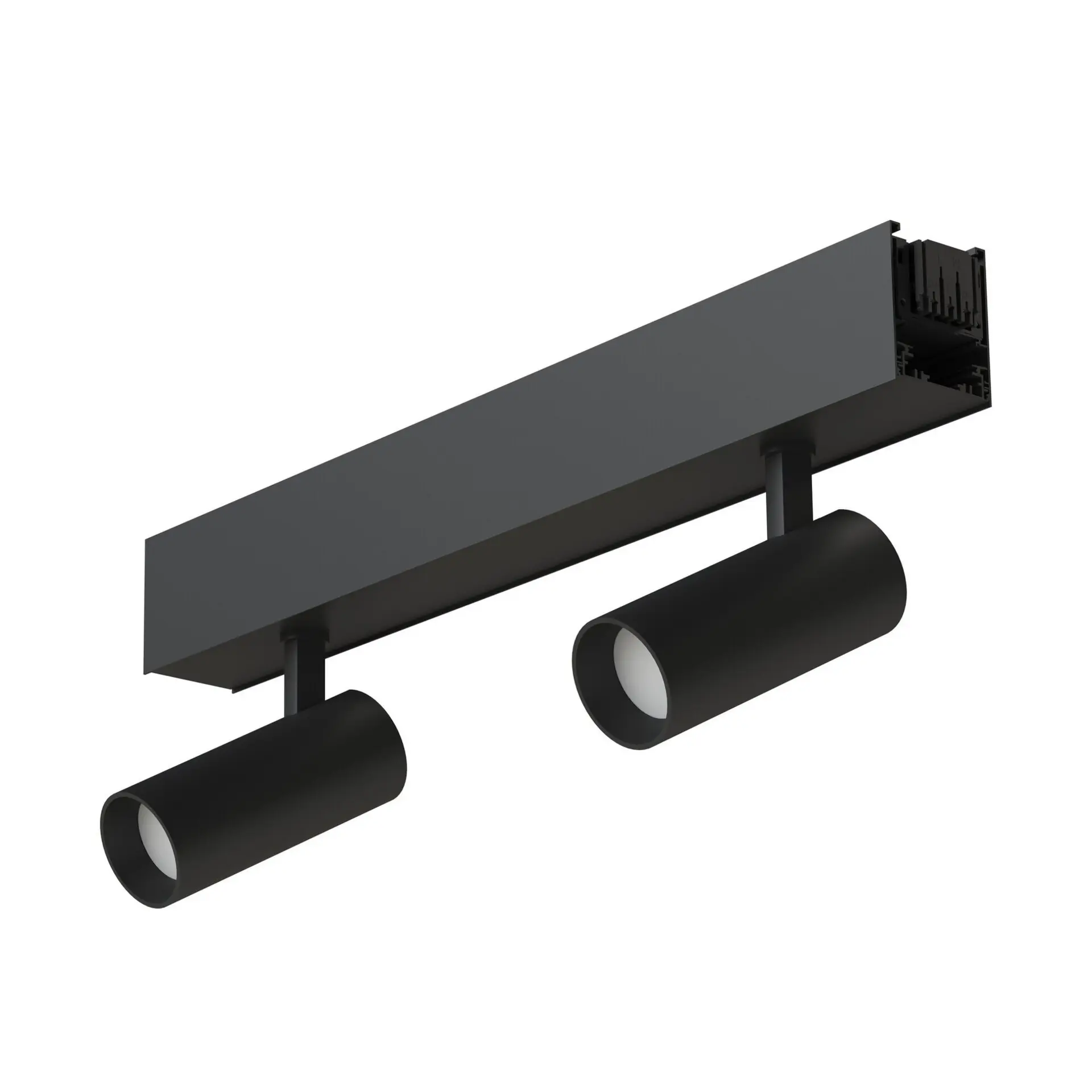 SLC LED svítidlo Click 406 Spot modul 2x15W černé 1425-1575lm 3000/4000K Ra90 DALI IP20
