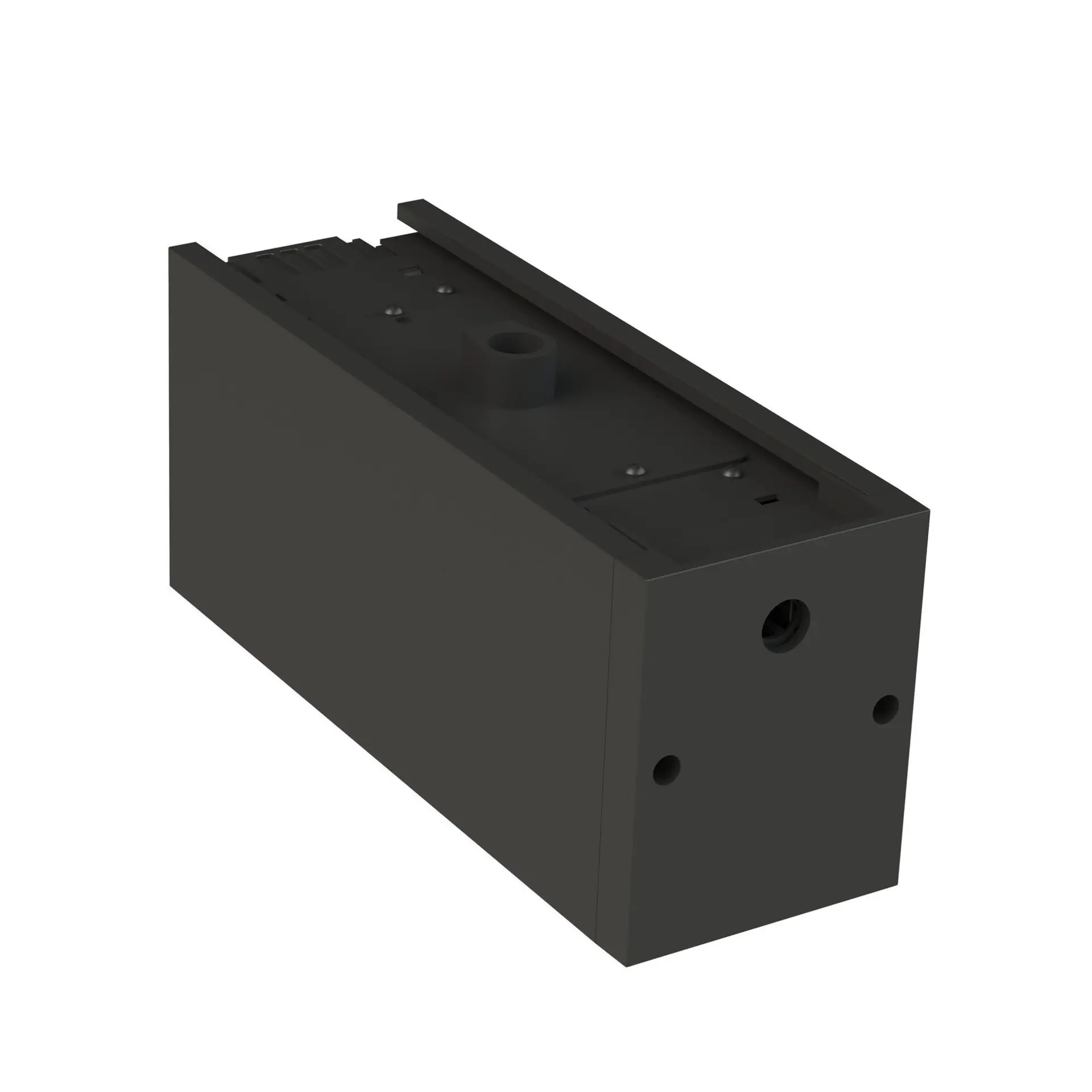 SLC SLC8548 LED svítidlo Click koncové napájení BK černé DALI IP20 - TLG