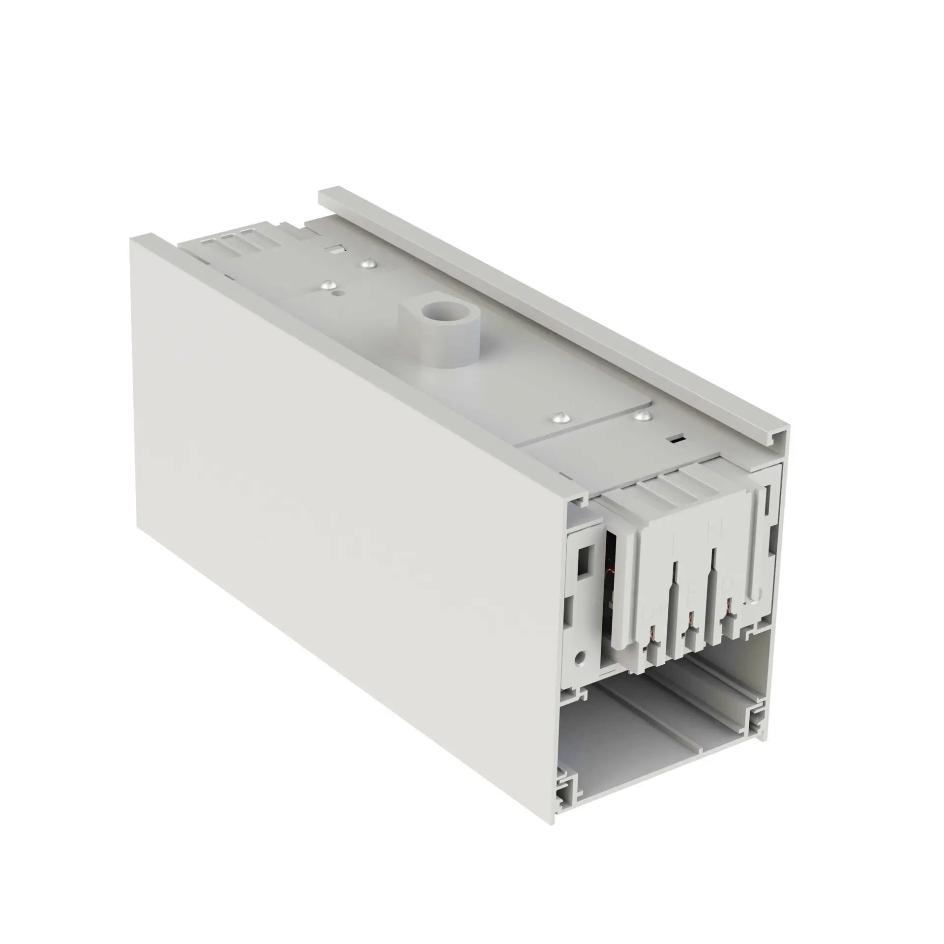 SLC SLC8557 LED svítidlo Click středové napájení WH bílé DALI IP20 - TLG