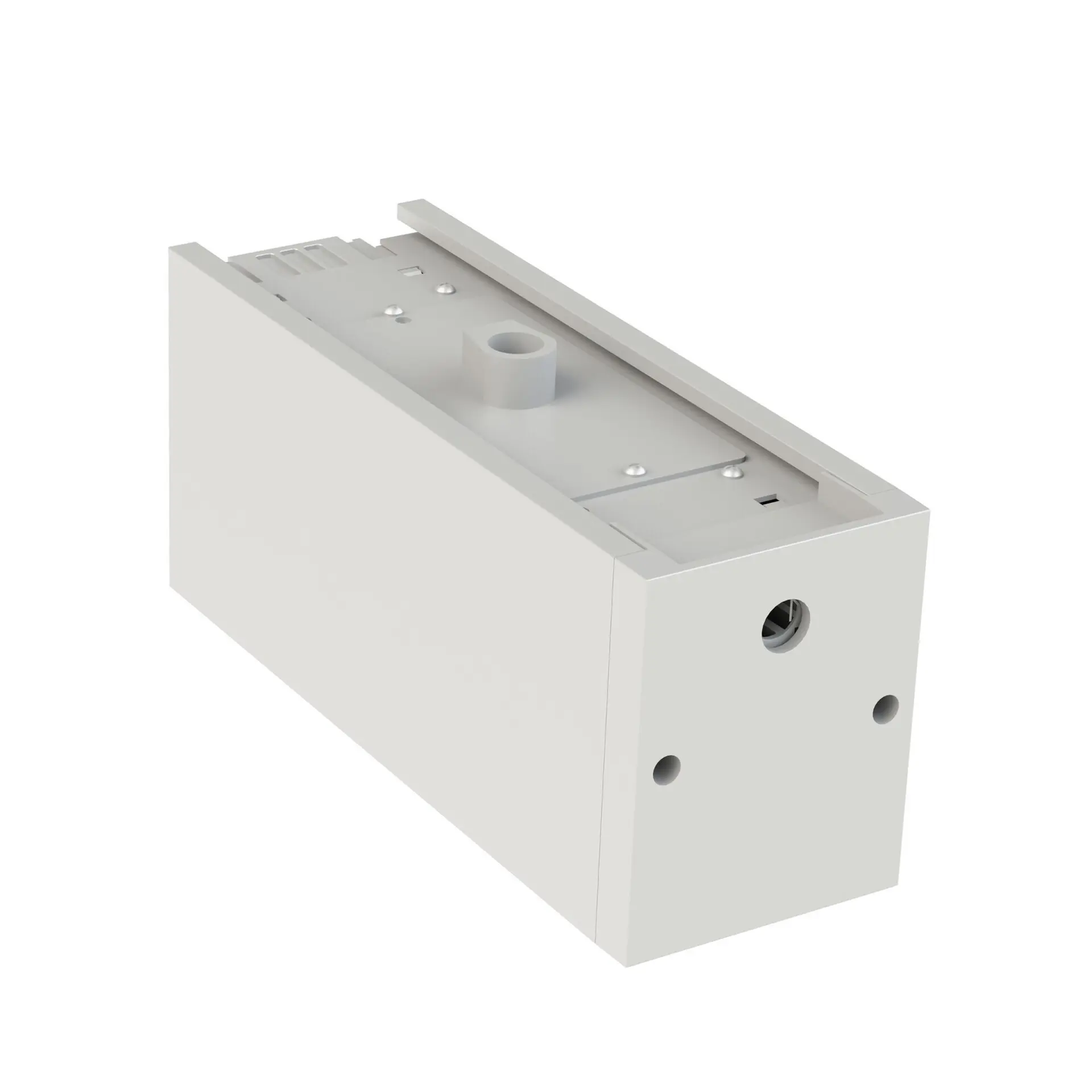 SLC SLC8558 LED svítidlo Click koncové napájení WH bílé DALI IP20 - TLG