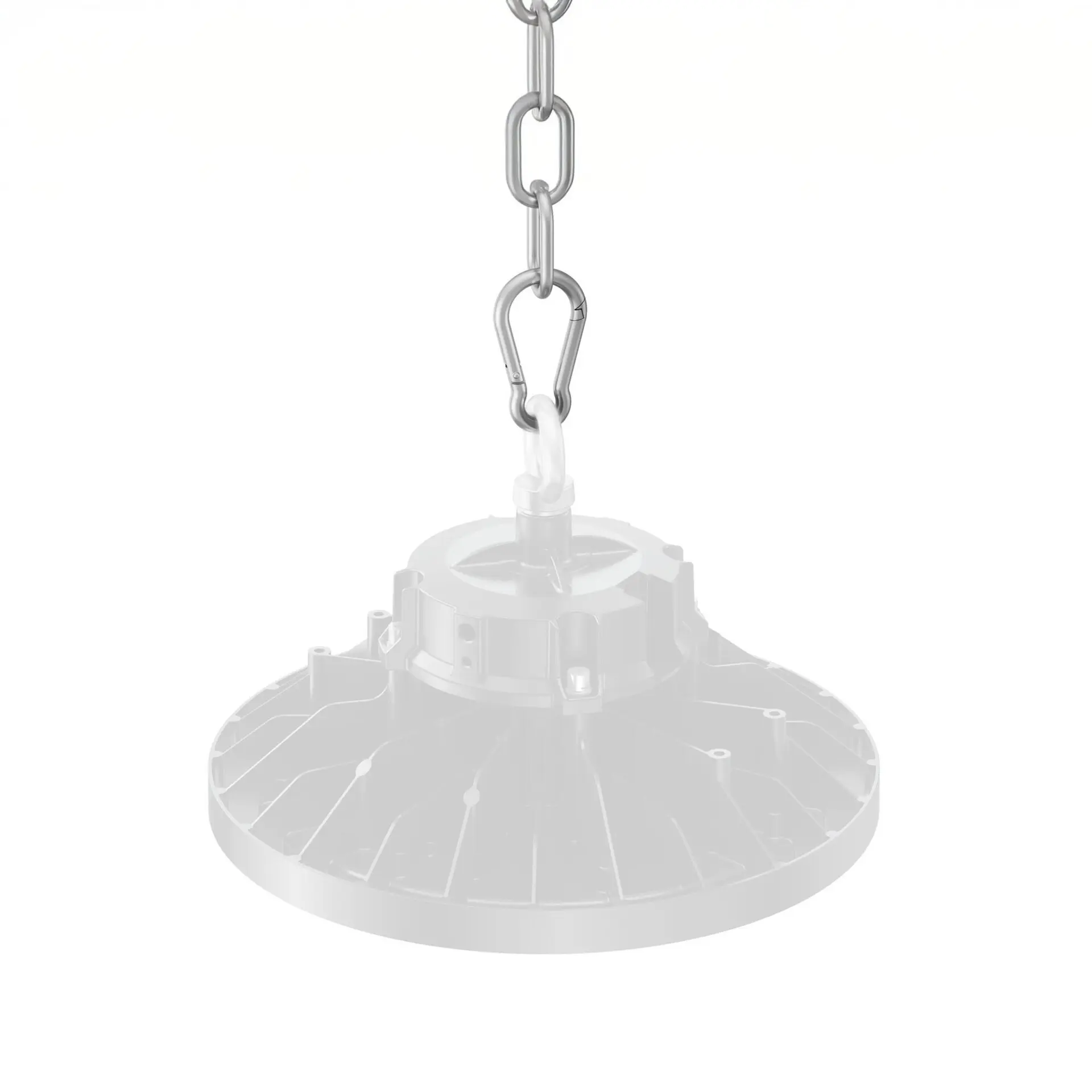 SLC řetěz pro Highbay průmyslové svítidlo 1,5m s karabinou