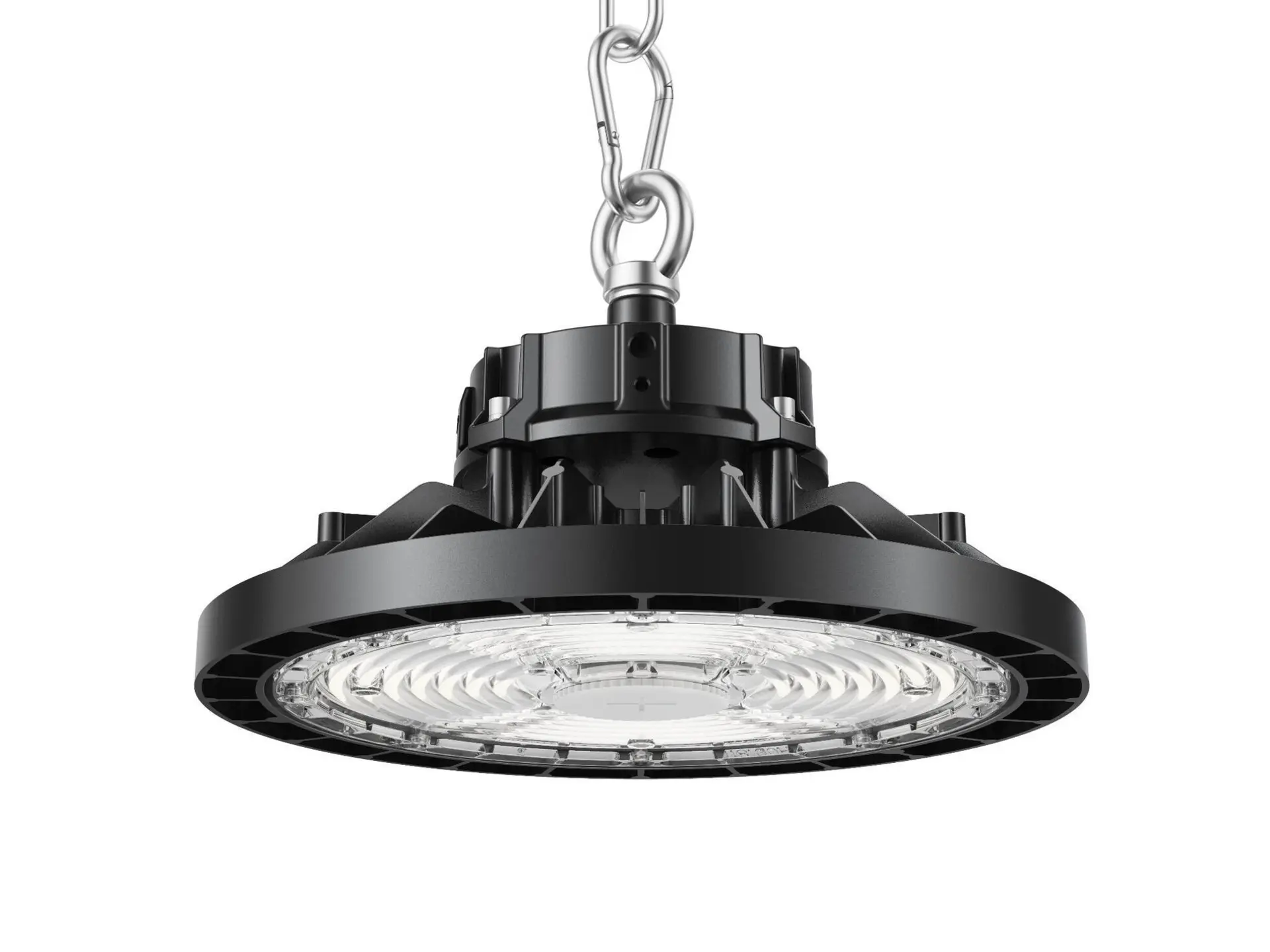 SLC LED průmyslové highbay svítidlo Force pr.301 černé 19800-34900lm 4000K Ra80 DALI IP65 90°