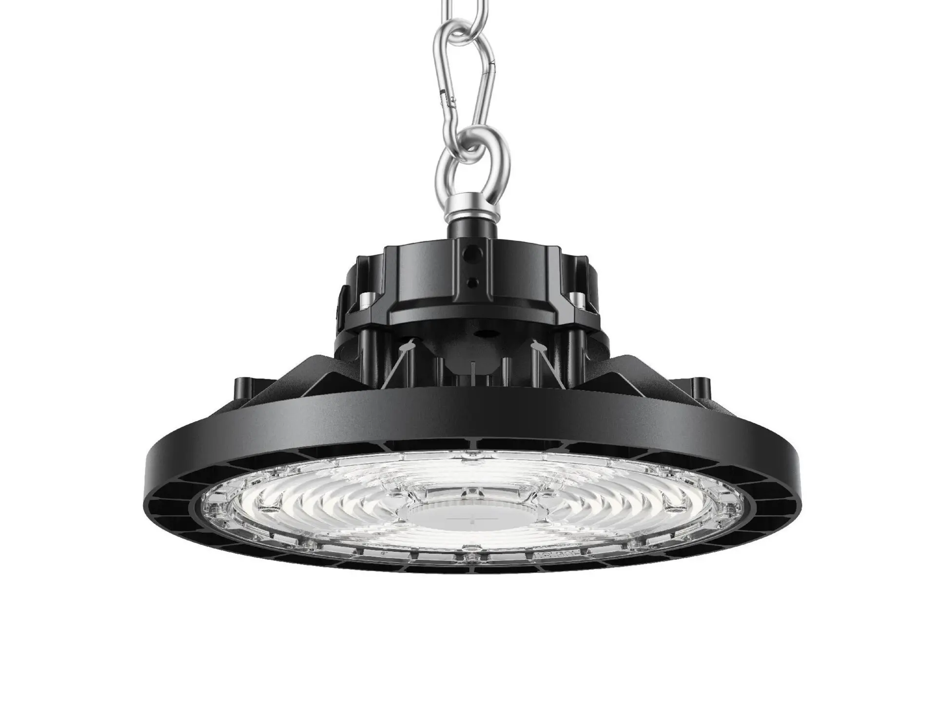 SLC LED průmyslové highbay svítidlo Force pr.301 černé 35002lm 4000K Ra80 IP65 90°