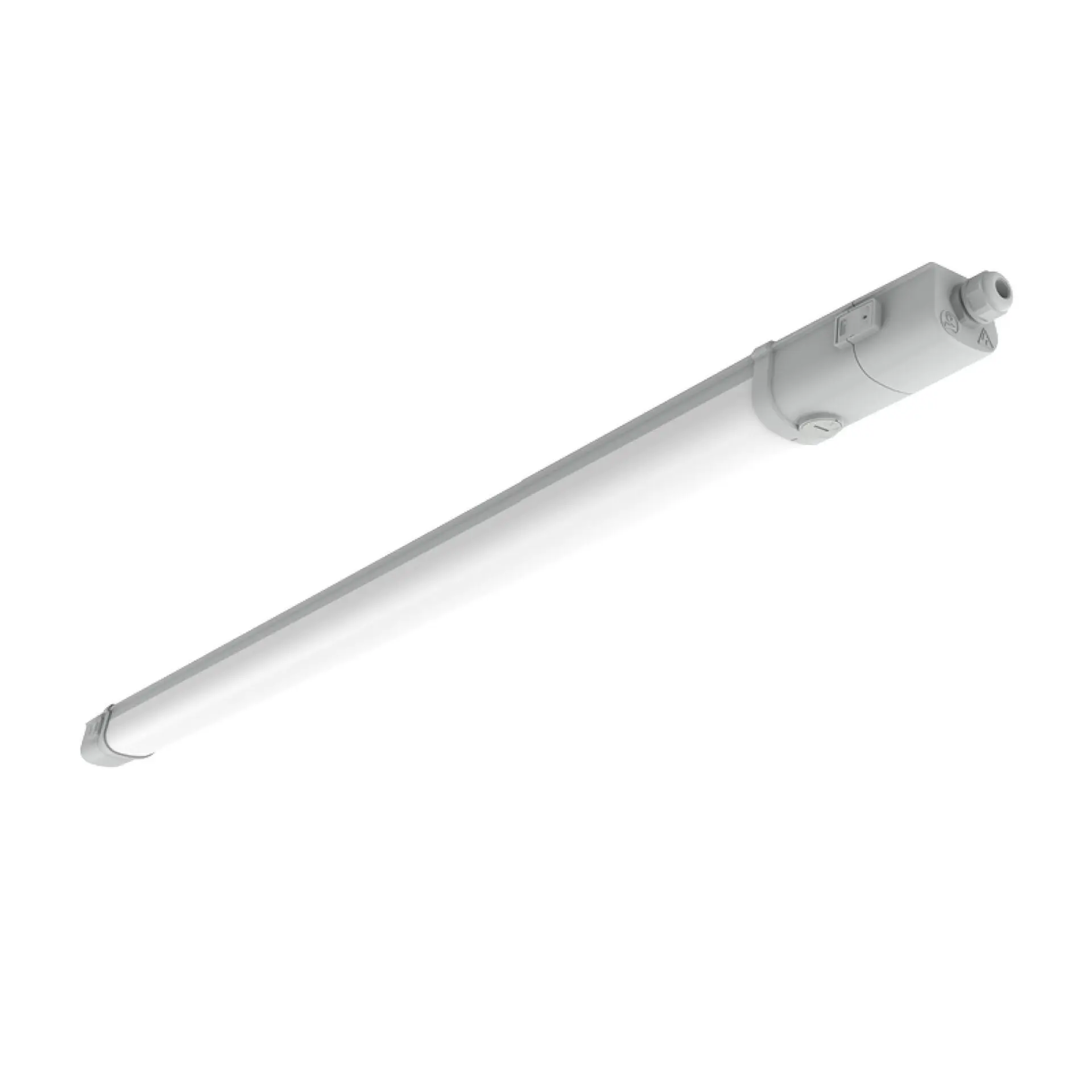 SLC LED svítidlo prachotěs Ipx 1500 bílé 4480/6400lm 4000K Ra80 IP65