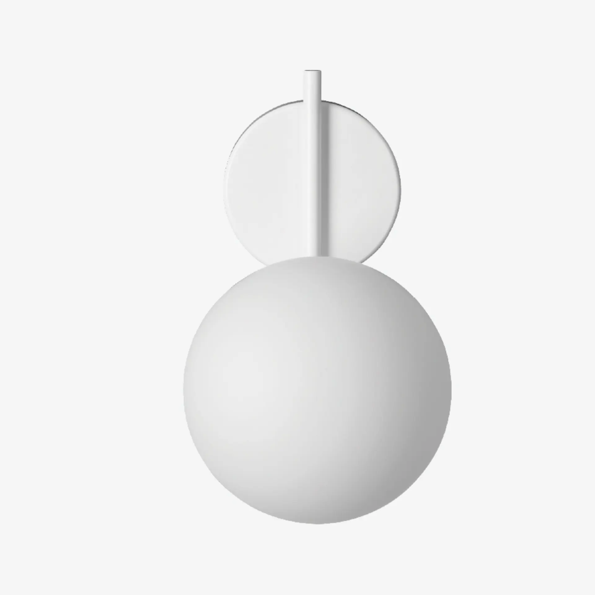 LUCIS nástěnné svítidlo ALFA 8,3W LED 4000K sklo bílá opál SR.L2.200.60M DALI2 DALI